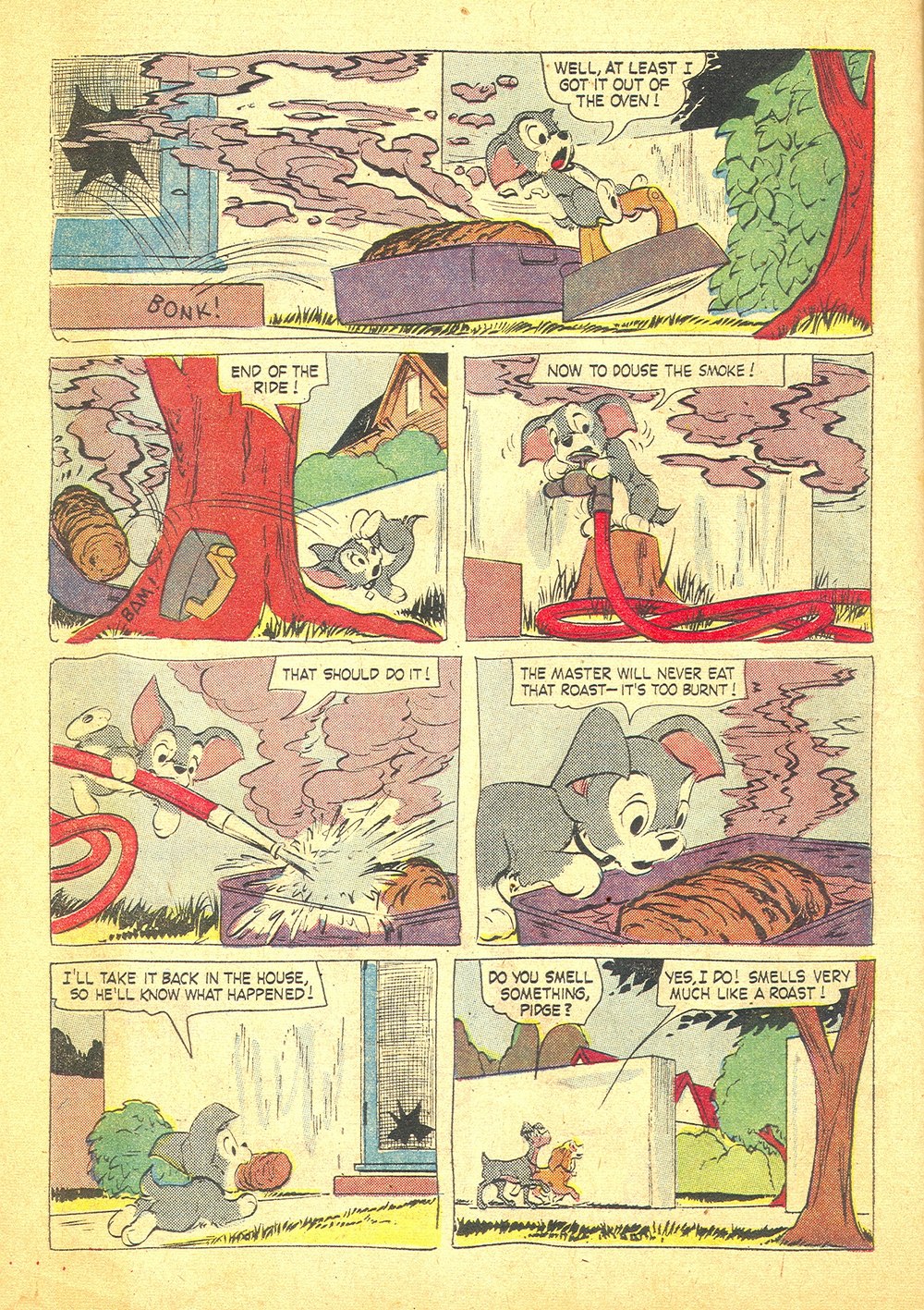 Read online Scamp (1958) comic -  Issue #12 - 14