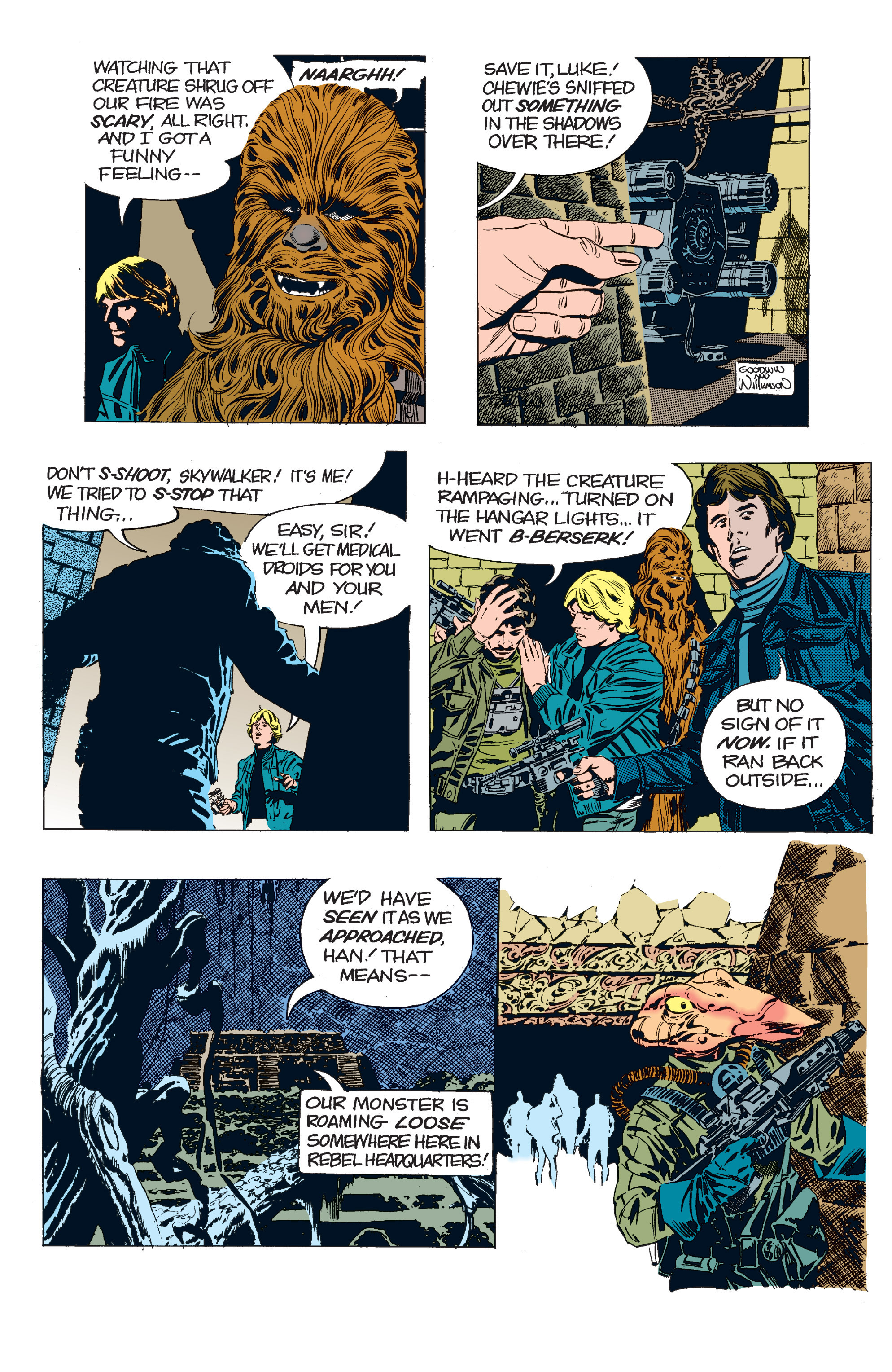 Read online Classic Star Wars comic -  Issue #9 - 6