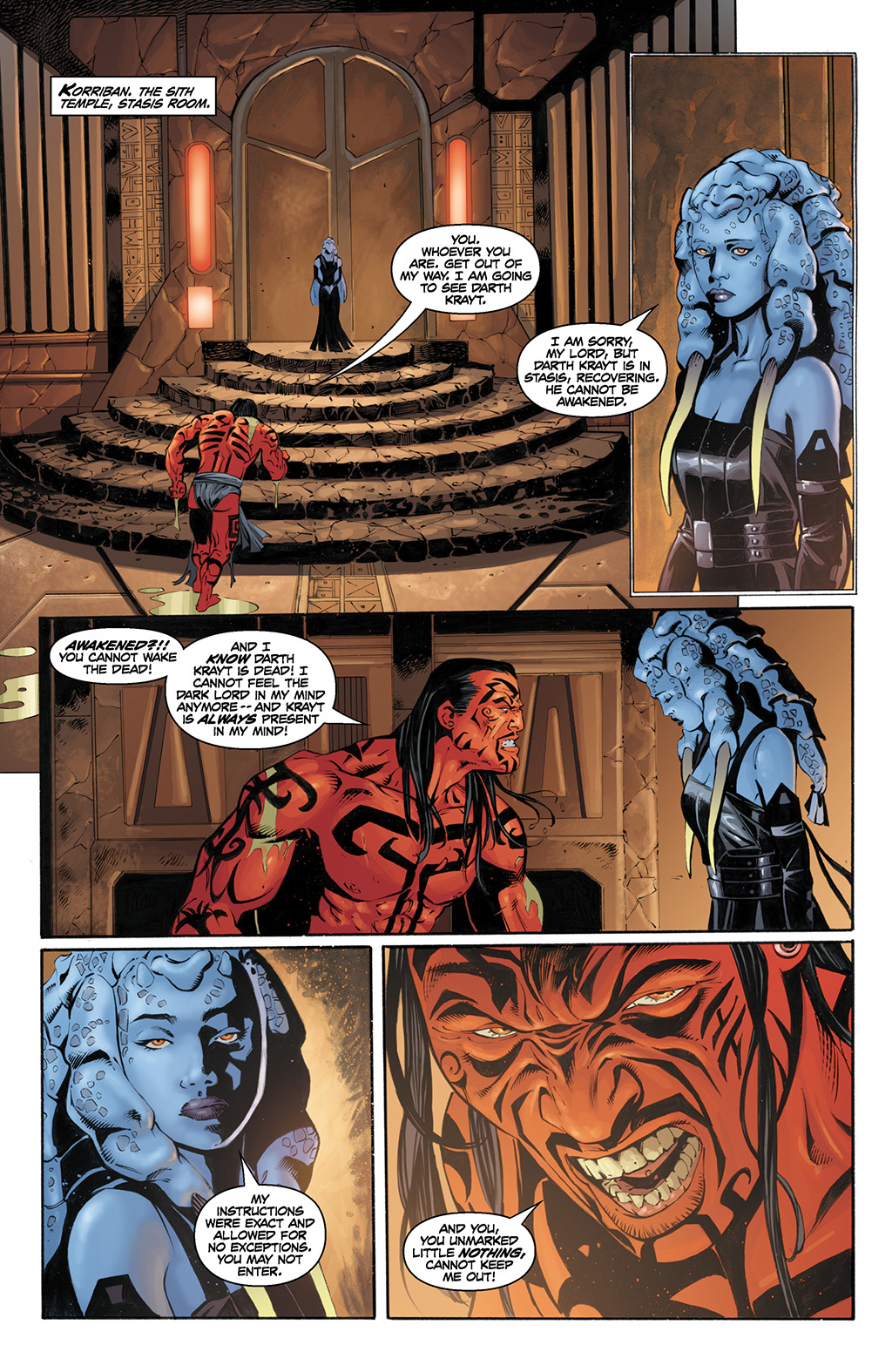 Read online Star Wars: Legacy (2006) comic -  Issue #34 - 17