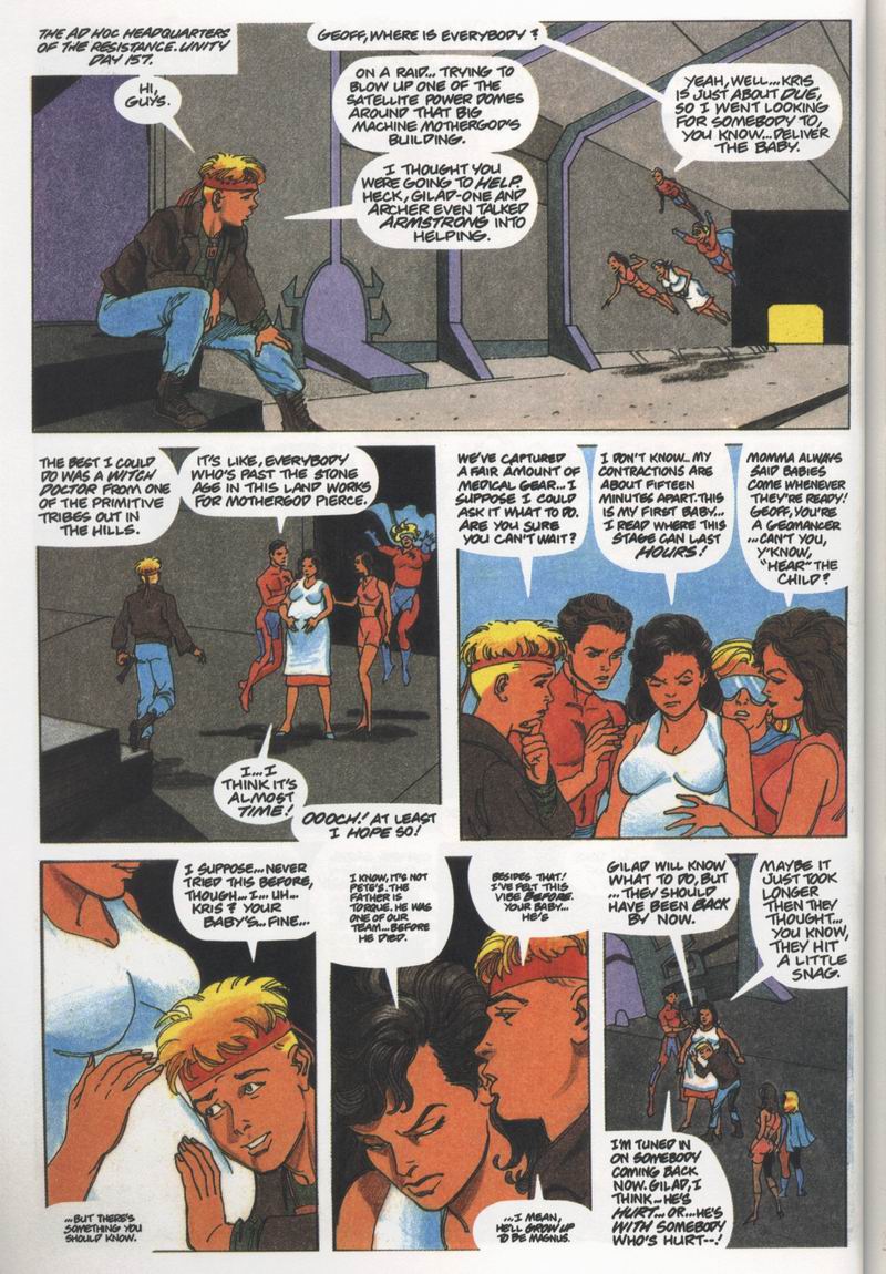 Read online Magnus Robot Fighter (1991) comic -  Issue #16 - 9