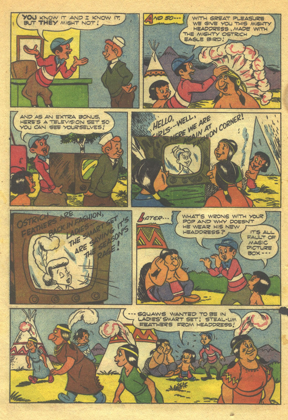 Walt Disney's Comics and Stories issue 163 - Page 32
