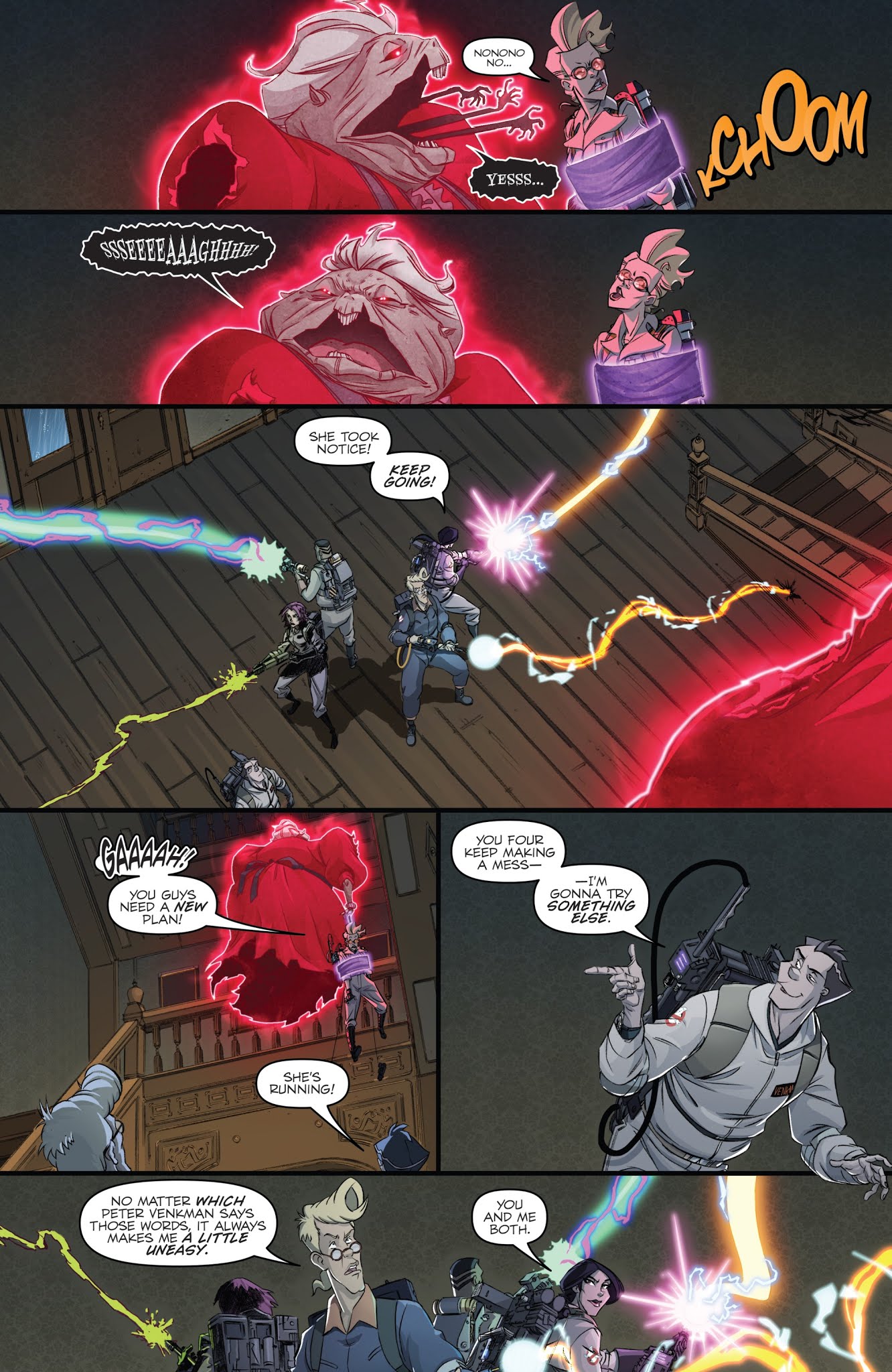 Read online Ghostbusters: Crossing Over comic -  Issue #6 - 13