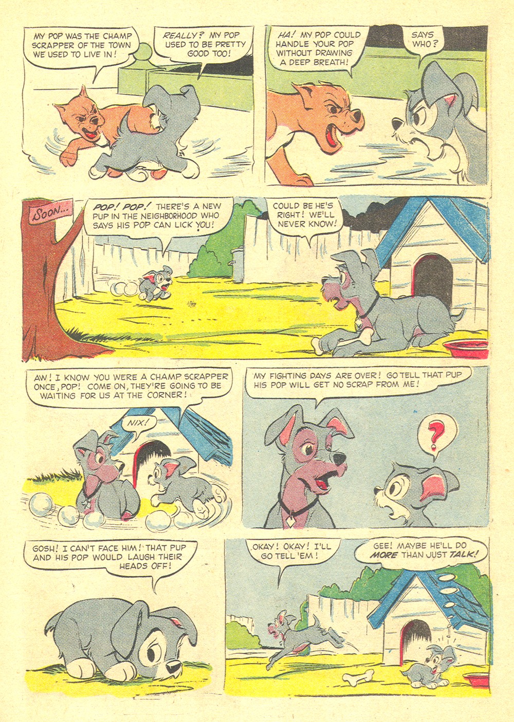 Read online Four Color Comics comic -  Issue #703 - 11