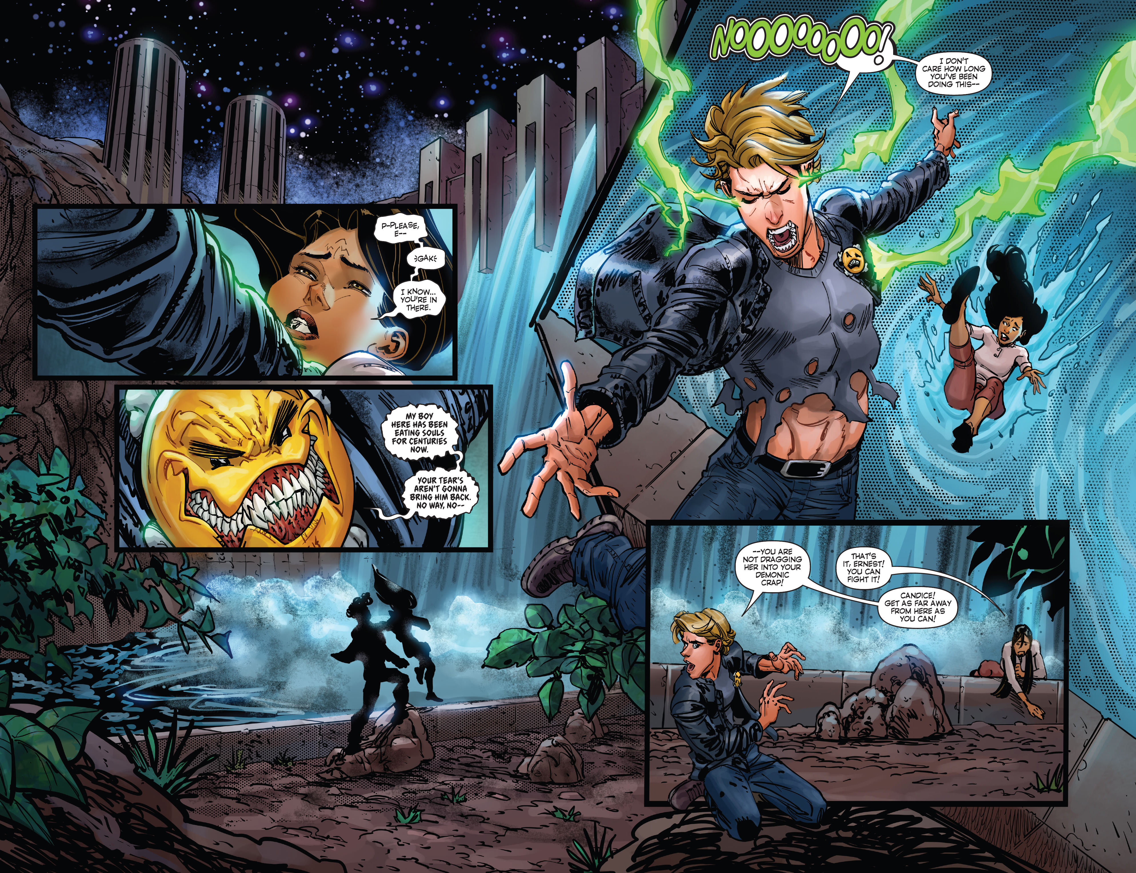 Read online Evil Ernie (2021) comic -  Issue #4 - 5