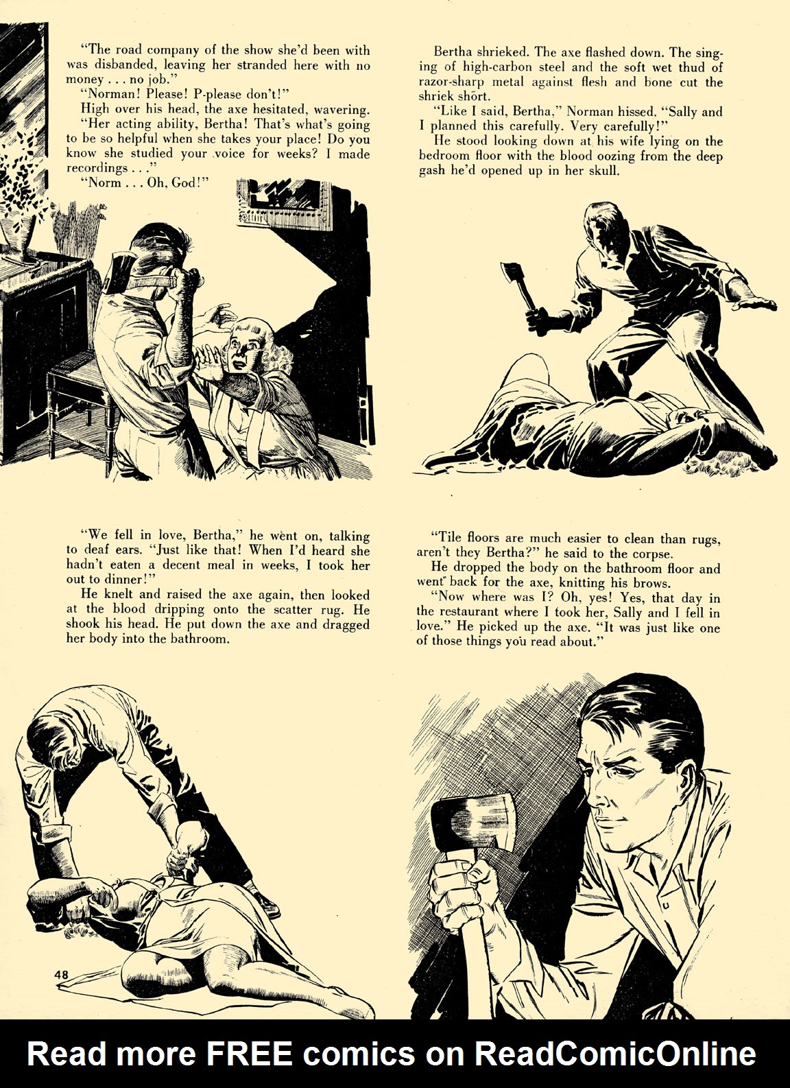 Read online Crime Illustrated comic -  Issue #2 - 50
