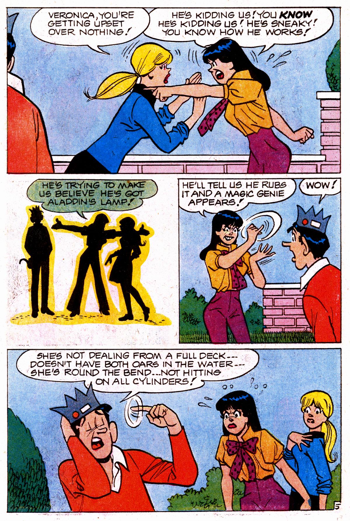 Read online Jughead (1965) comic -  Issue #303 - 6