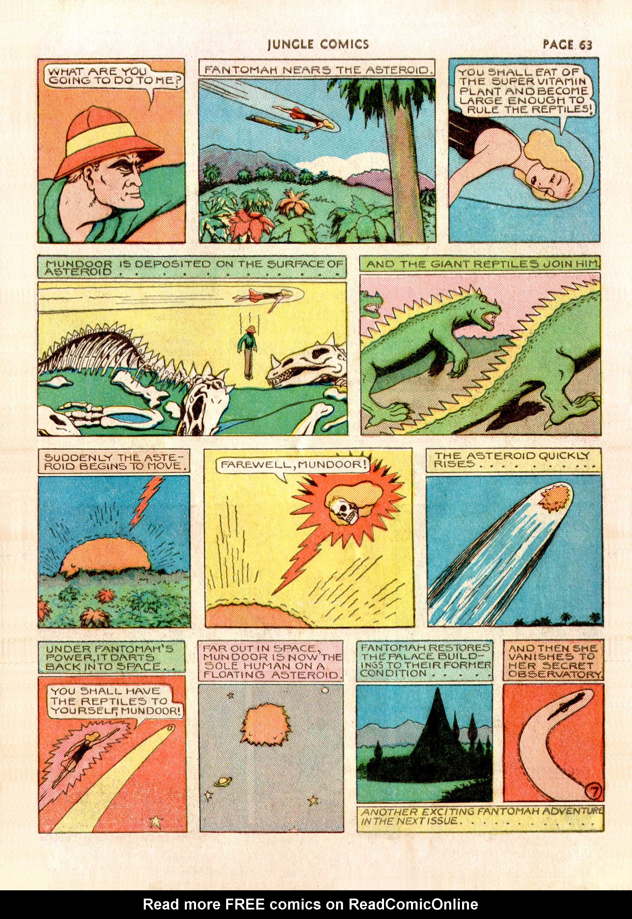 Read online Jungle Comics comic -  Issue #5 - 67