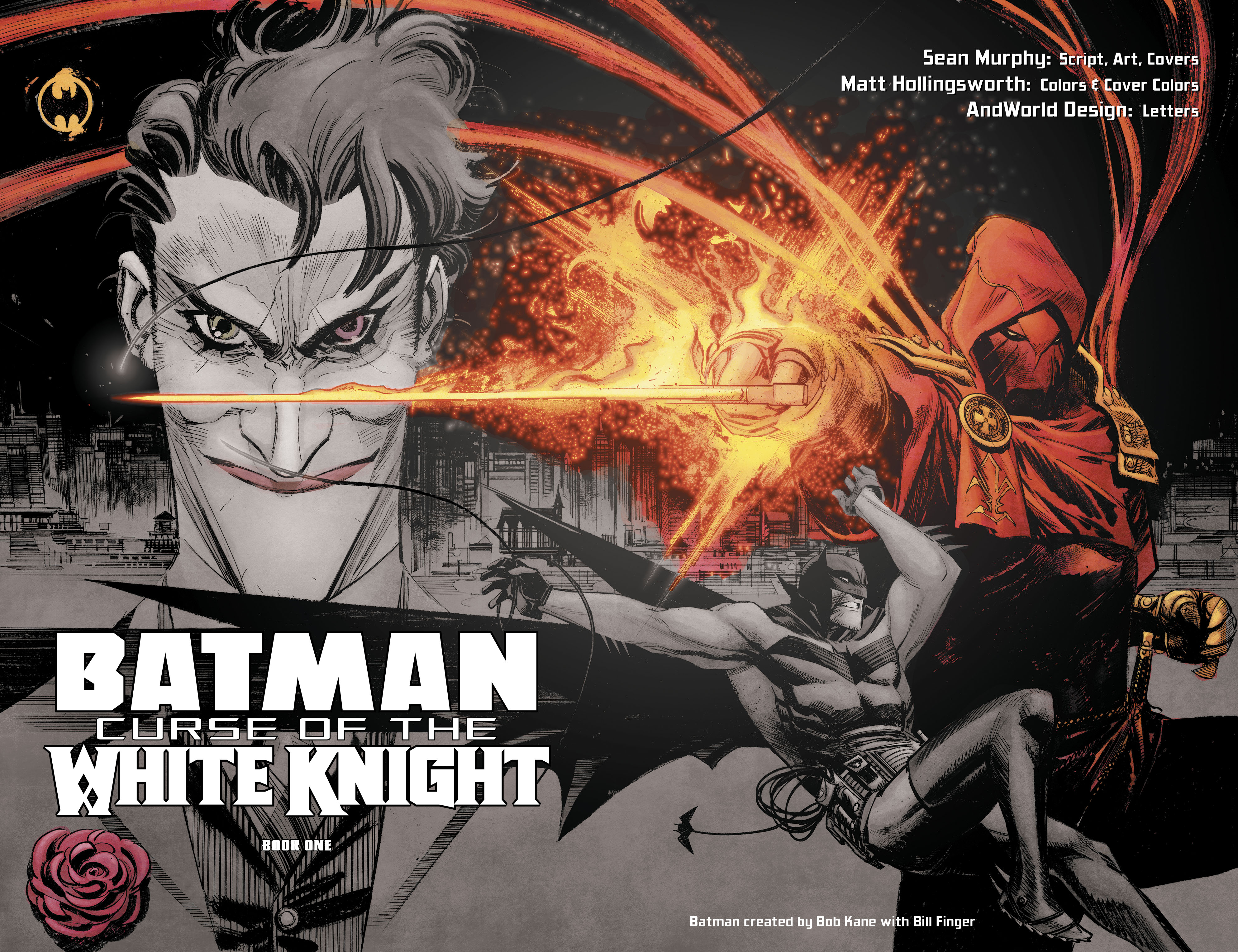 Read online Batman: Curse of the White Knight comic -  Issue #1 - 6