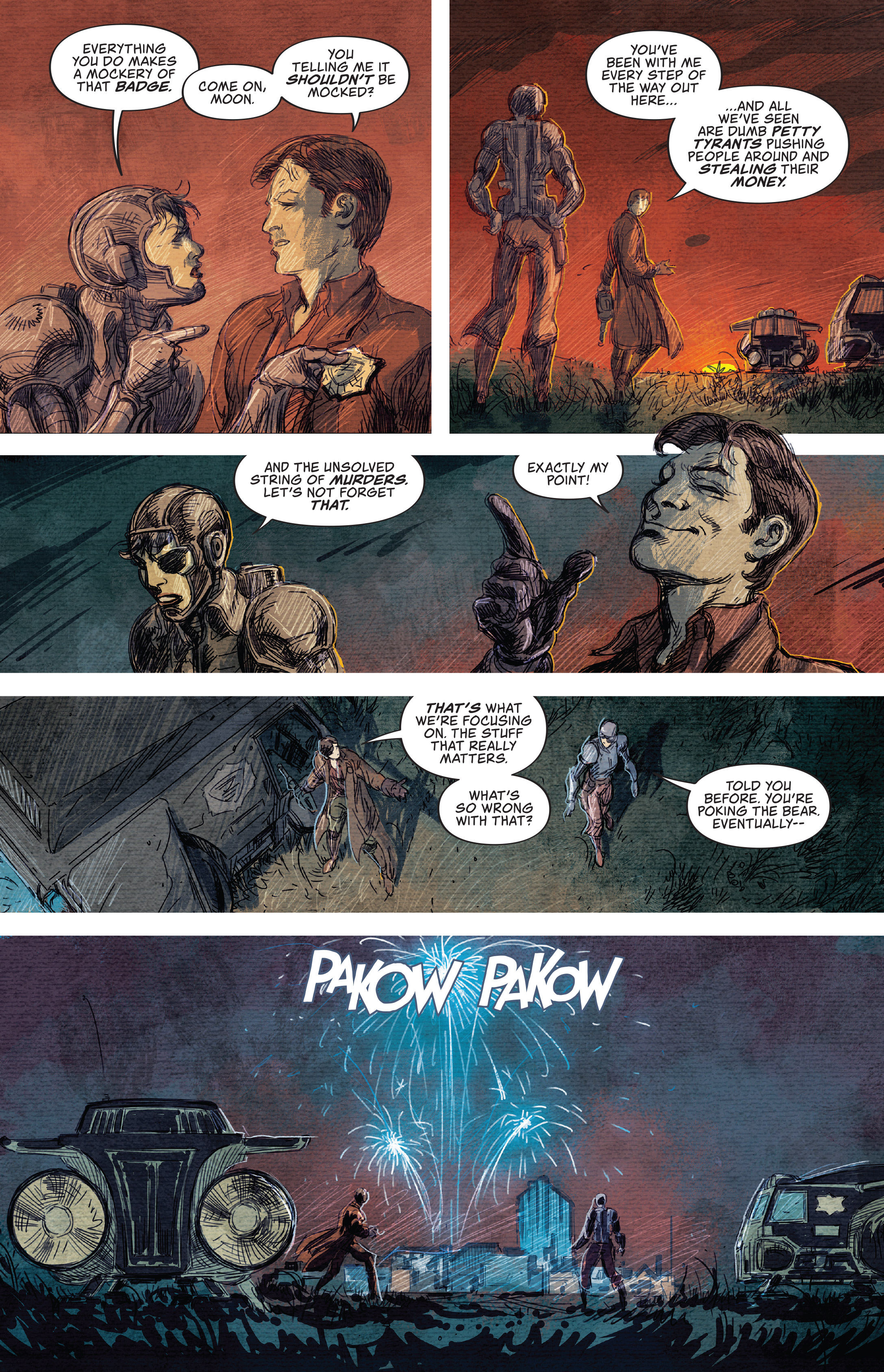 Read online Firefly: Blue Sun Rising comic -  Issue # _Deluxe Edition (Part 2) - 45