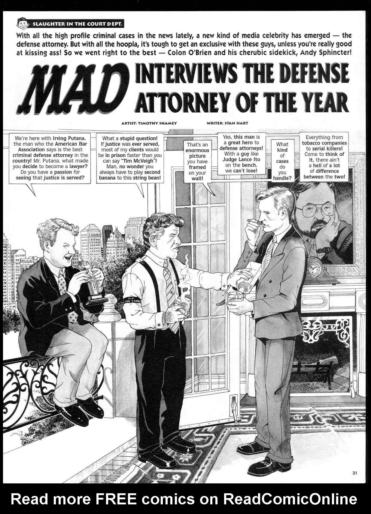 Read online MAD comic -  Issue #363 - 34
