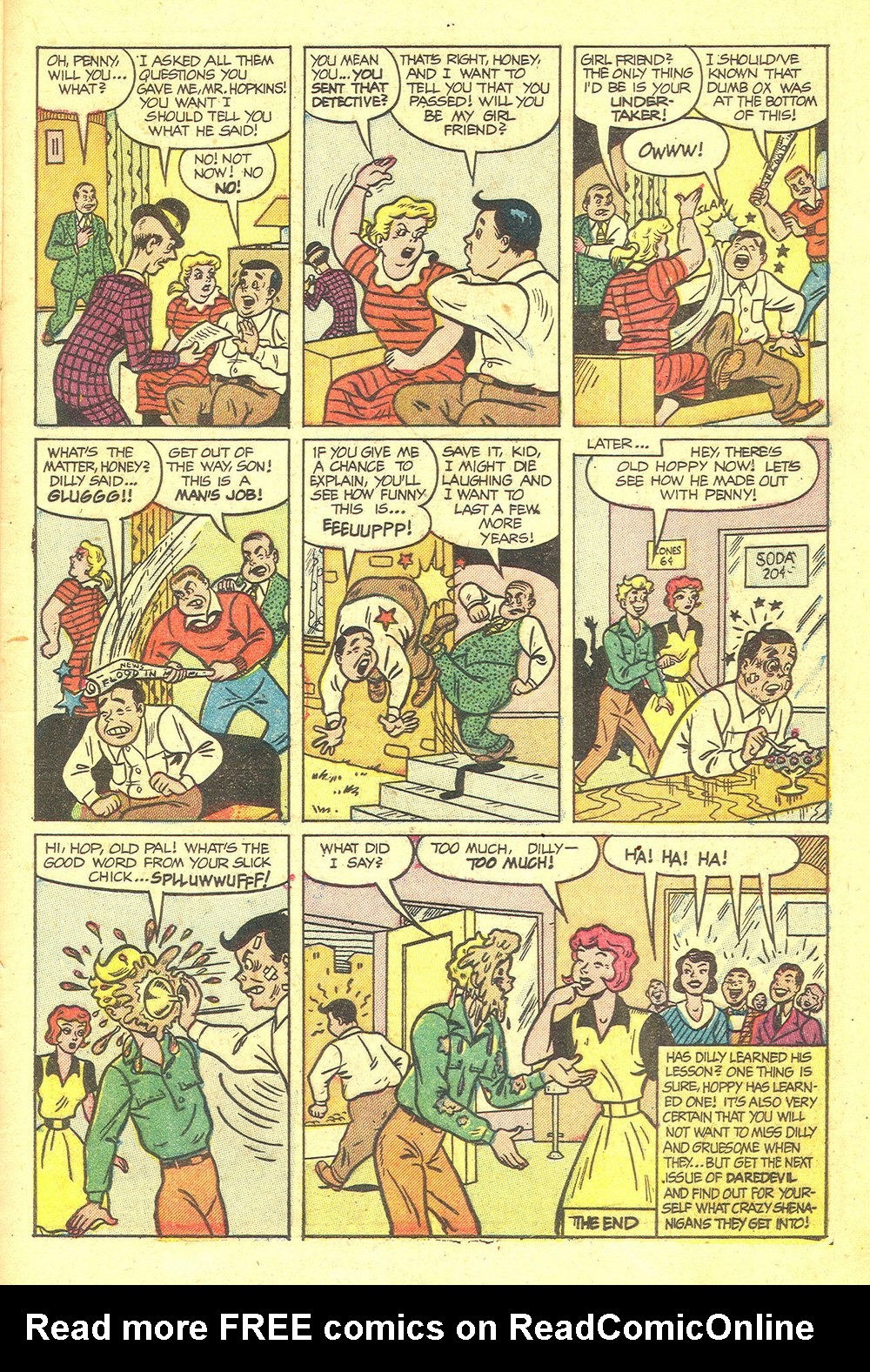 Read online Daredevil (1941) comic -  Issue #117 - 21
