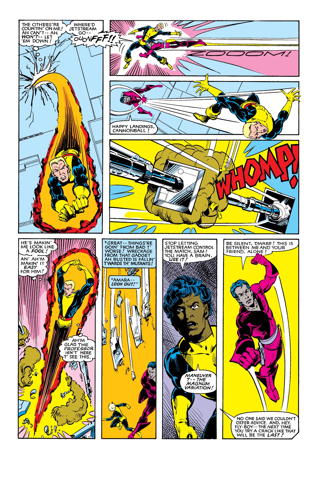 Read online New Mutants Classic comic -  Issue # TPB 2 - 226