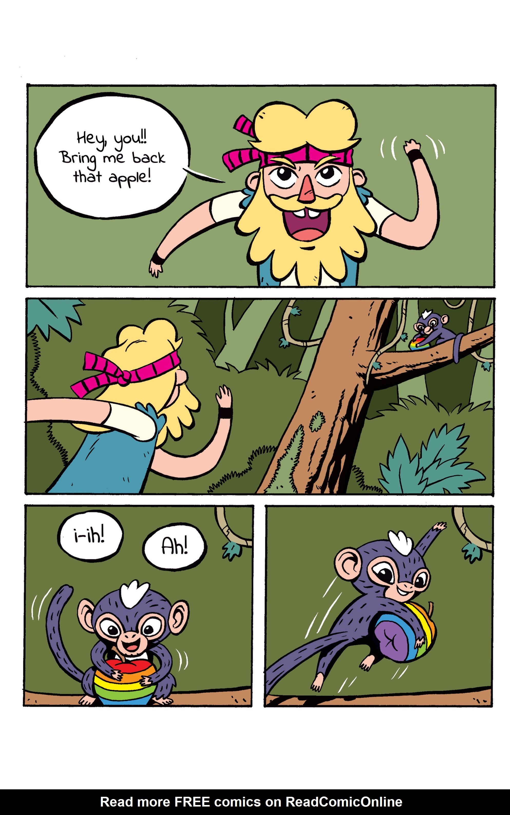 Read online Rad Island comic -  Issue # Full - 11