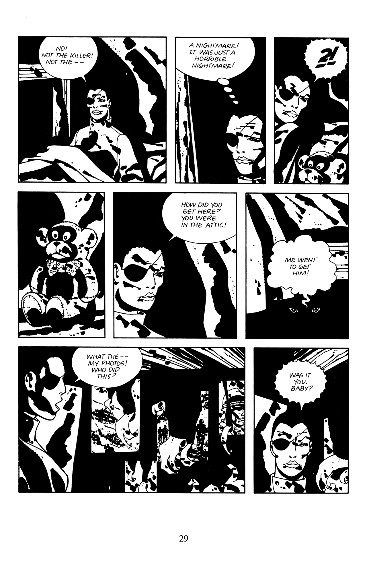 Read online Cheval Noir comic -  Issue #29 - 31