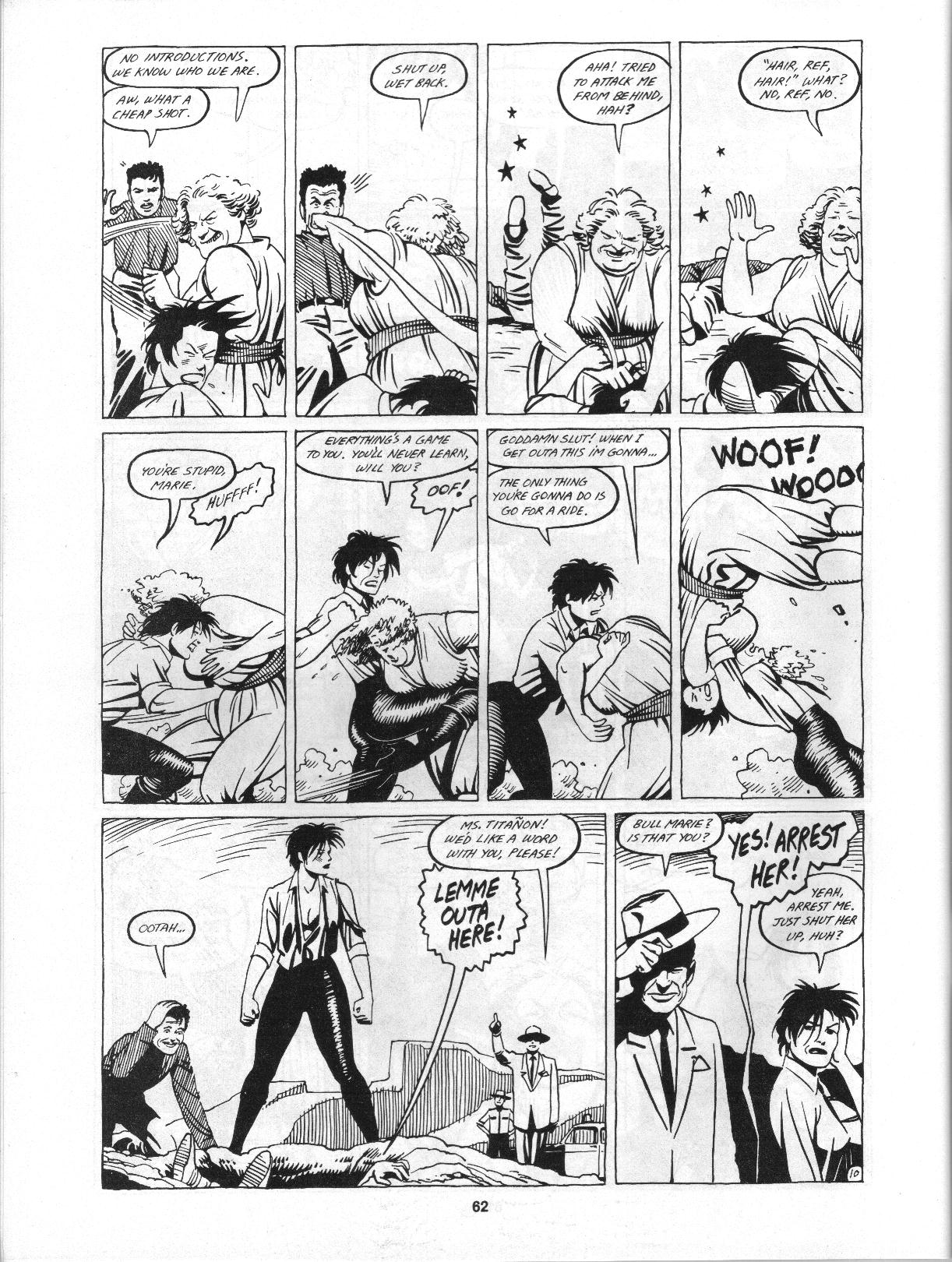 Read online Love and Rockets (1982) comic -  Issue #3 - 64