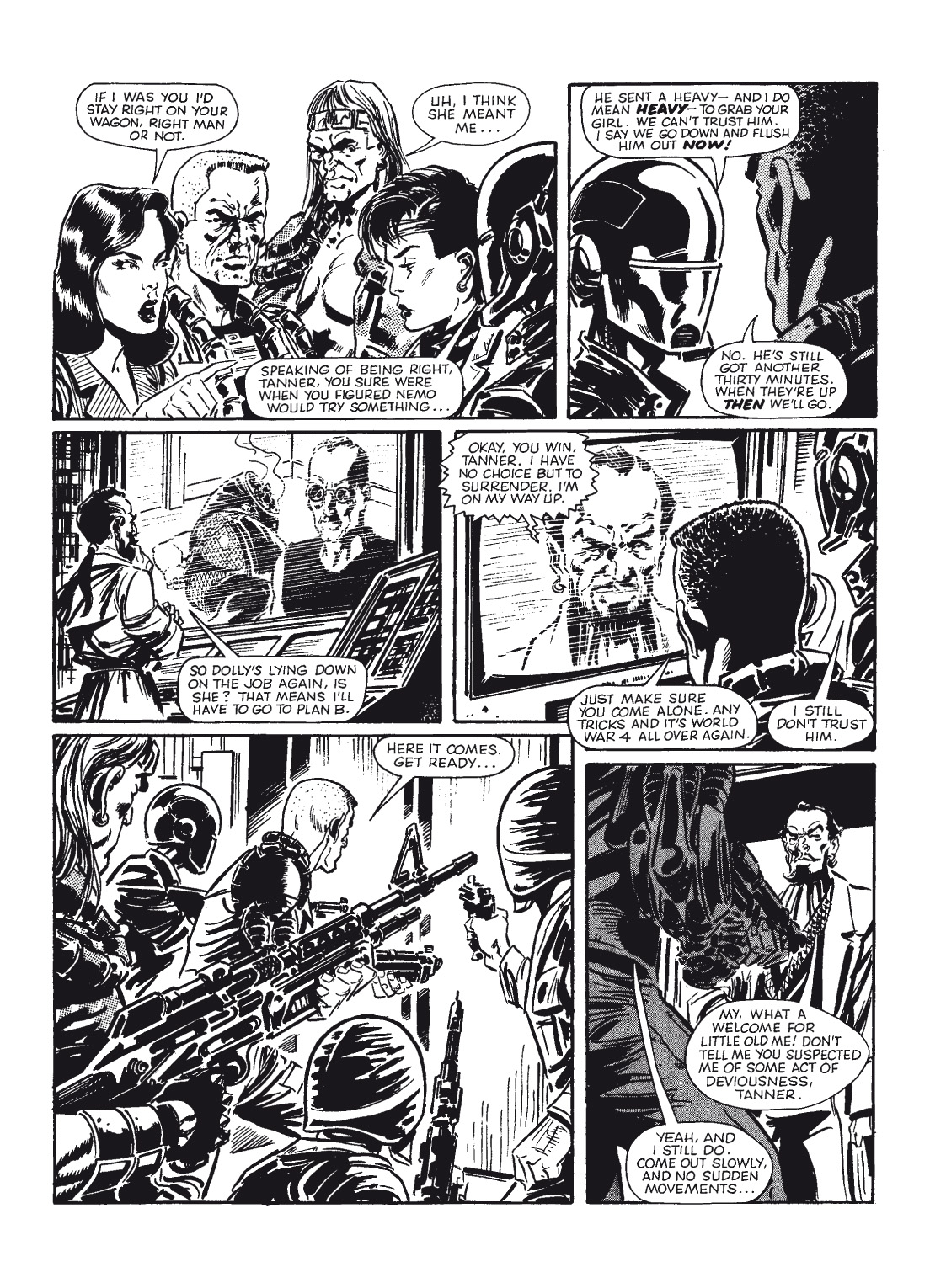 Read online Judge Dredd Megazine (Vol. 5) comic -  Issue #340 - 122