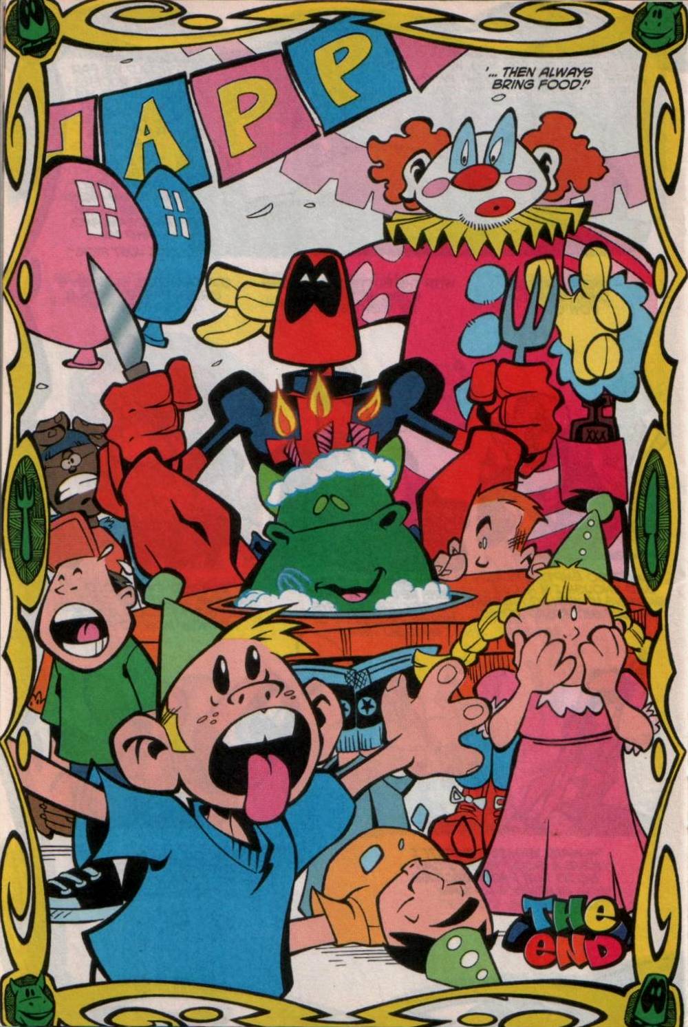 Read online Baby's First Deadpool Book comic -  Issue # Full - 25