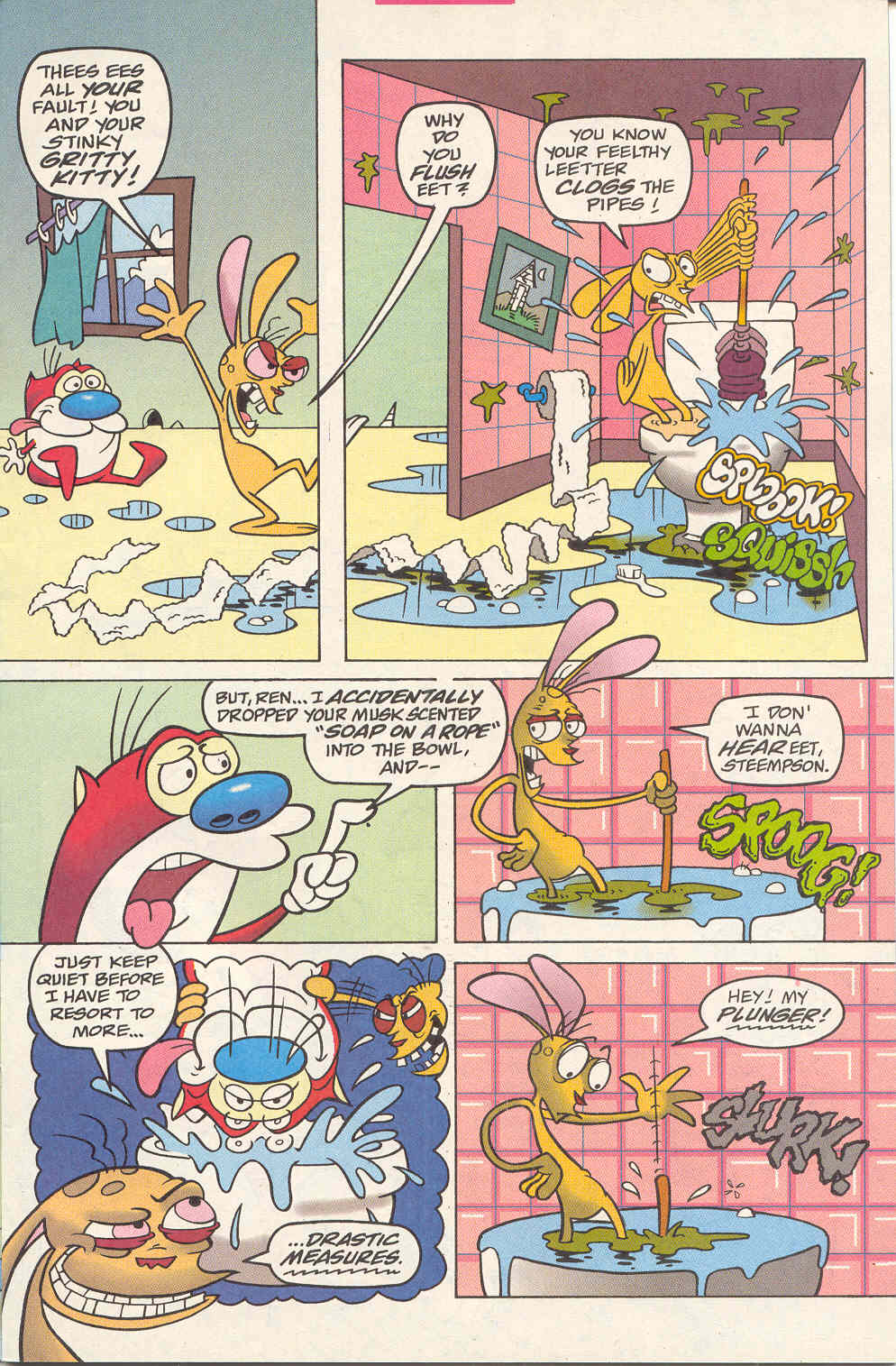 Read online The Ren & Stimpy Show comic -  Issue #38 - 4