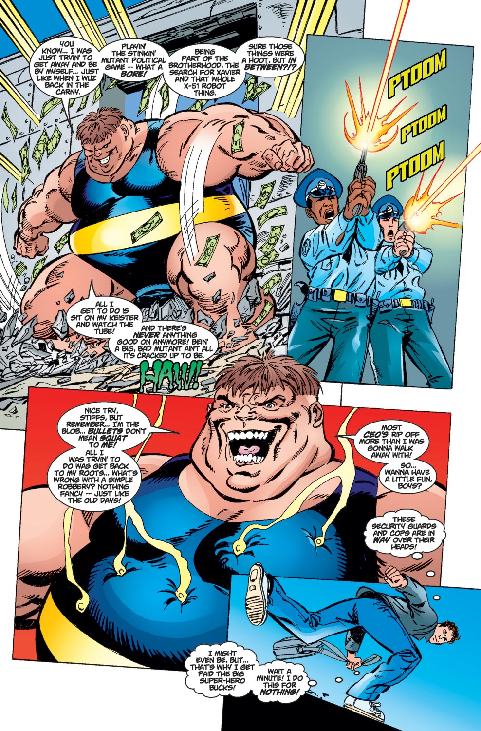 Read online The Amazing Spider-Man (1999) comic -  Issue #11 - 14