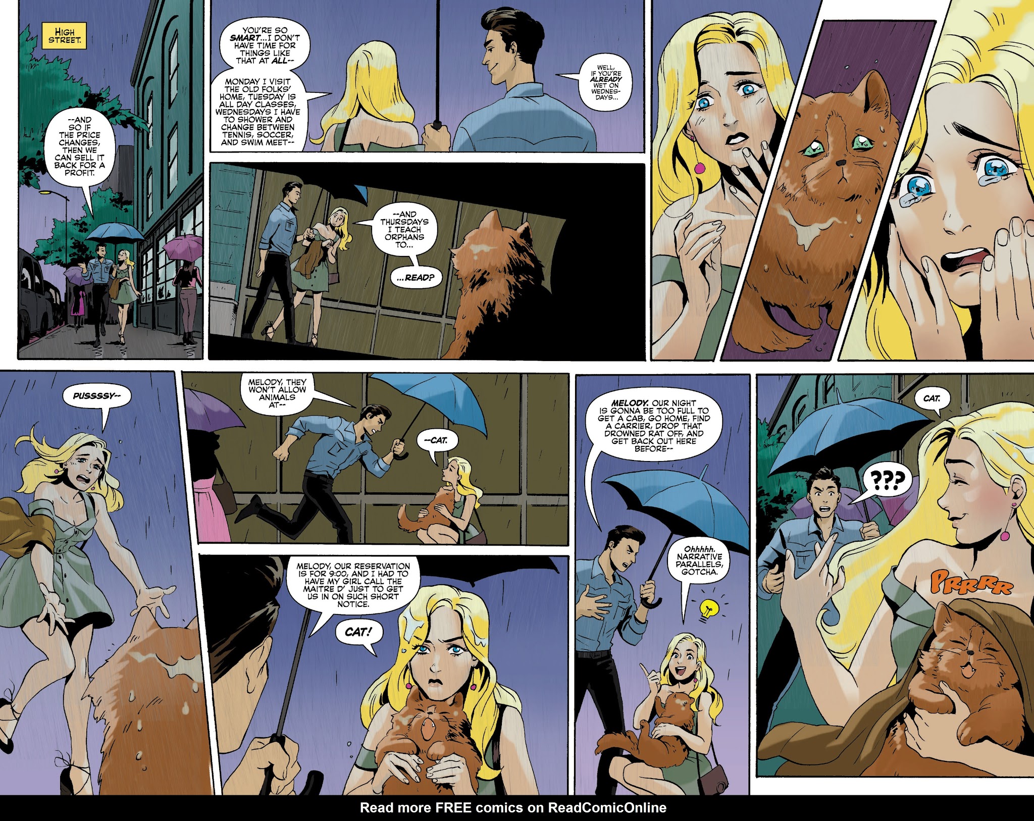 Read online Josie and the Pussycats comic -  Issue # _TPB 1 - 12