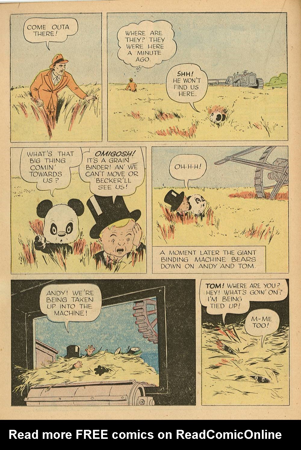 Read online Four Color Comics comic -  Issue #25 - 40
