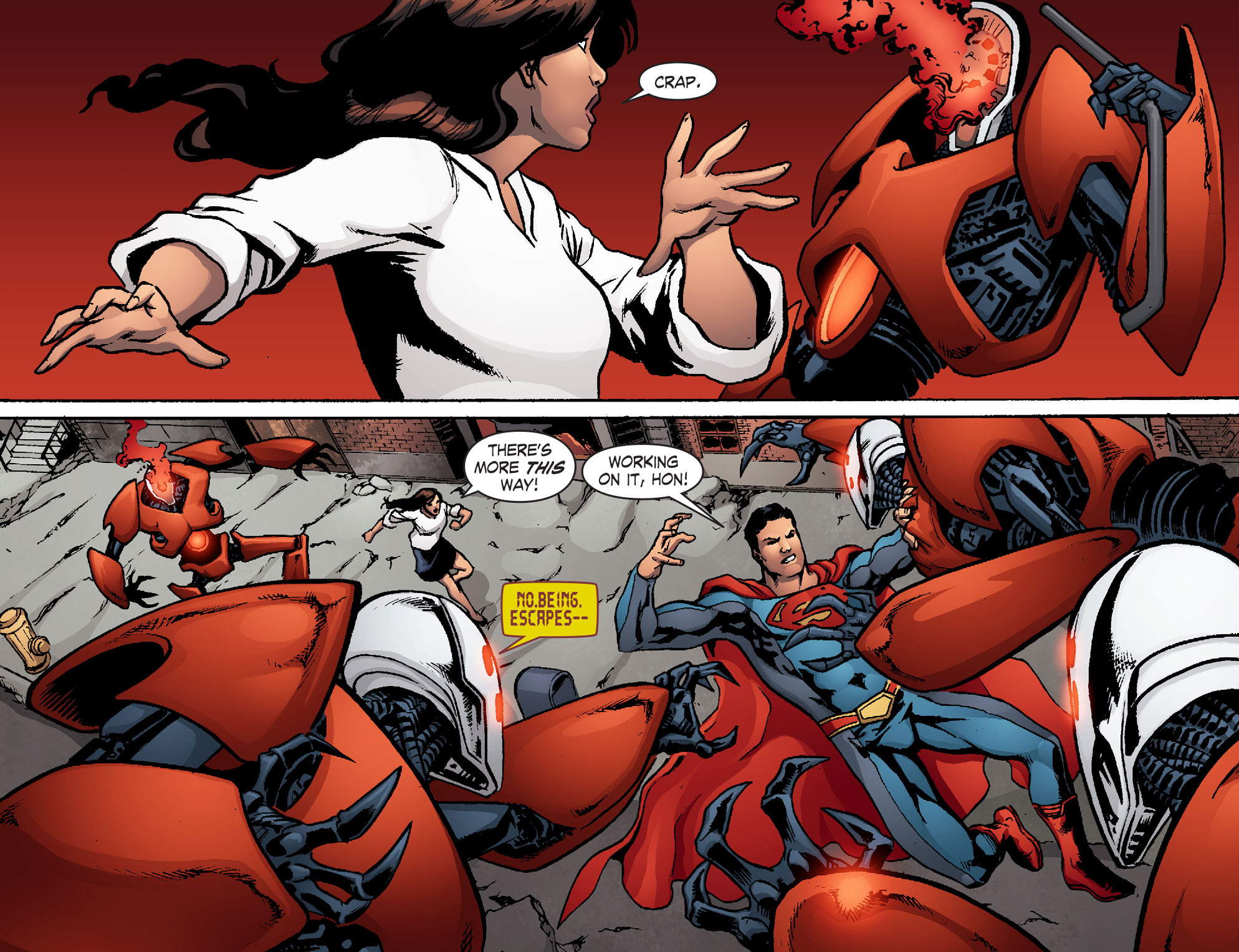 Read online Smallville: Chaos [II] comic -  Issue #3 - 12