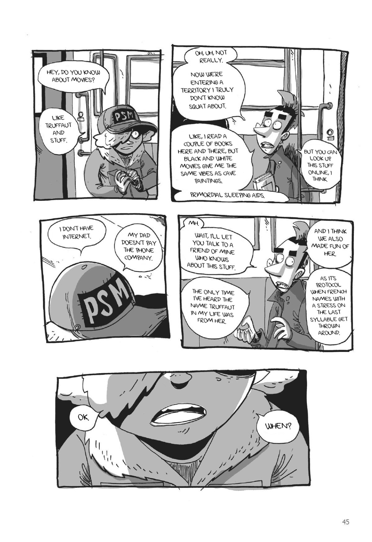 Read online Skeletons comic -  Issue # TPB (Part 1) - 46