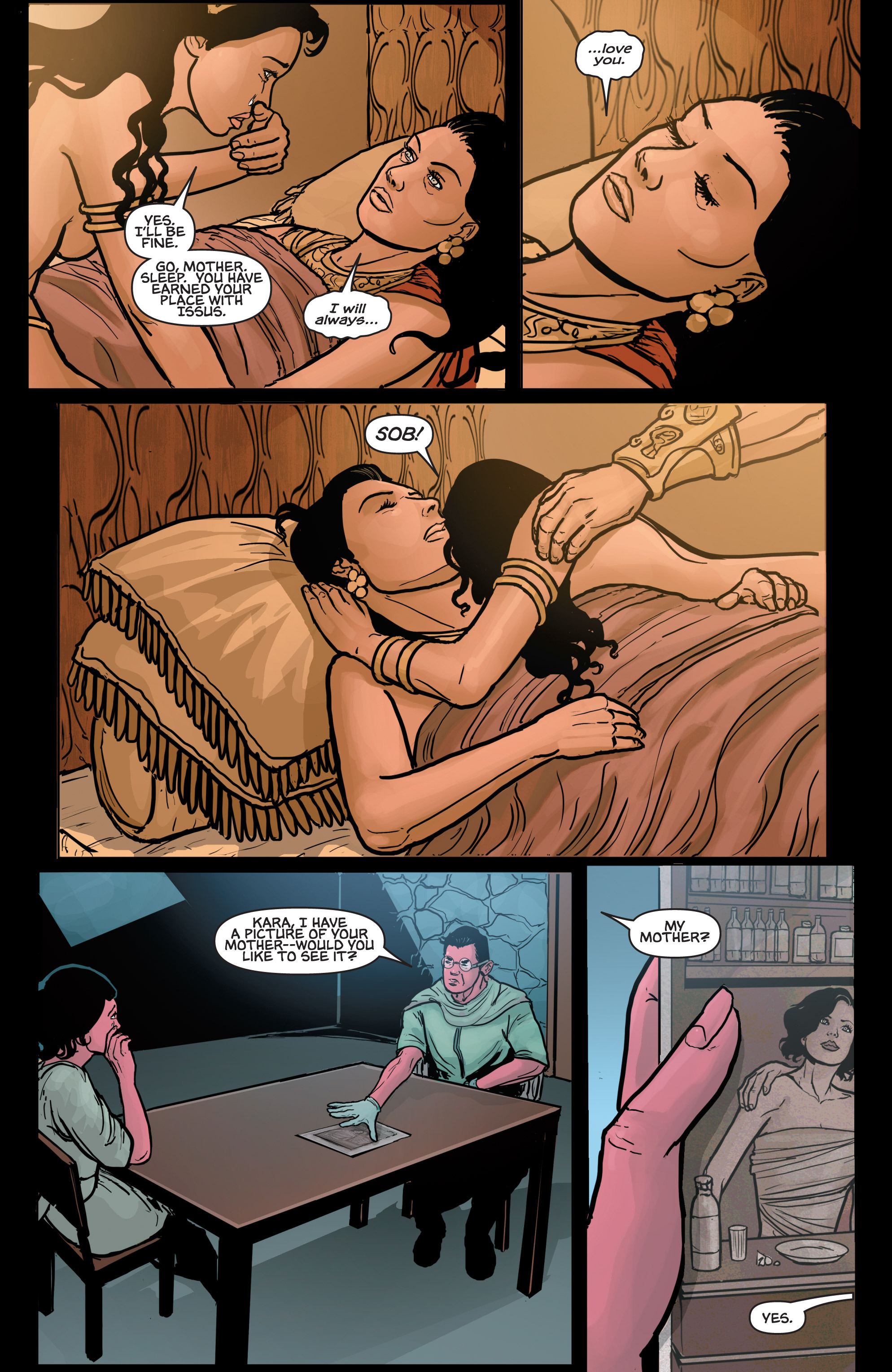 Read online Warlord Of Mars: Dejah Thoris comic -  Issue #25 - 18