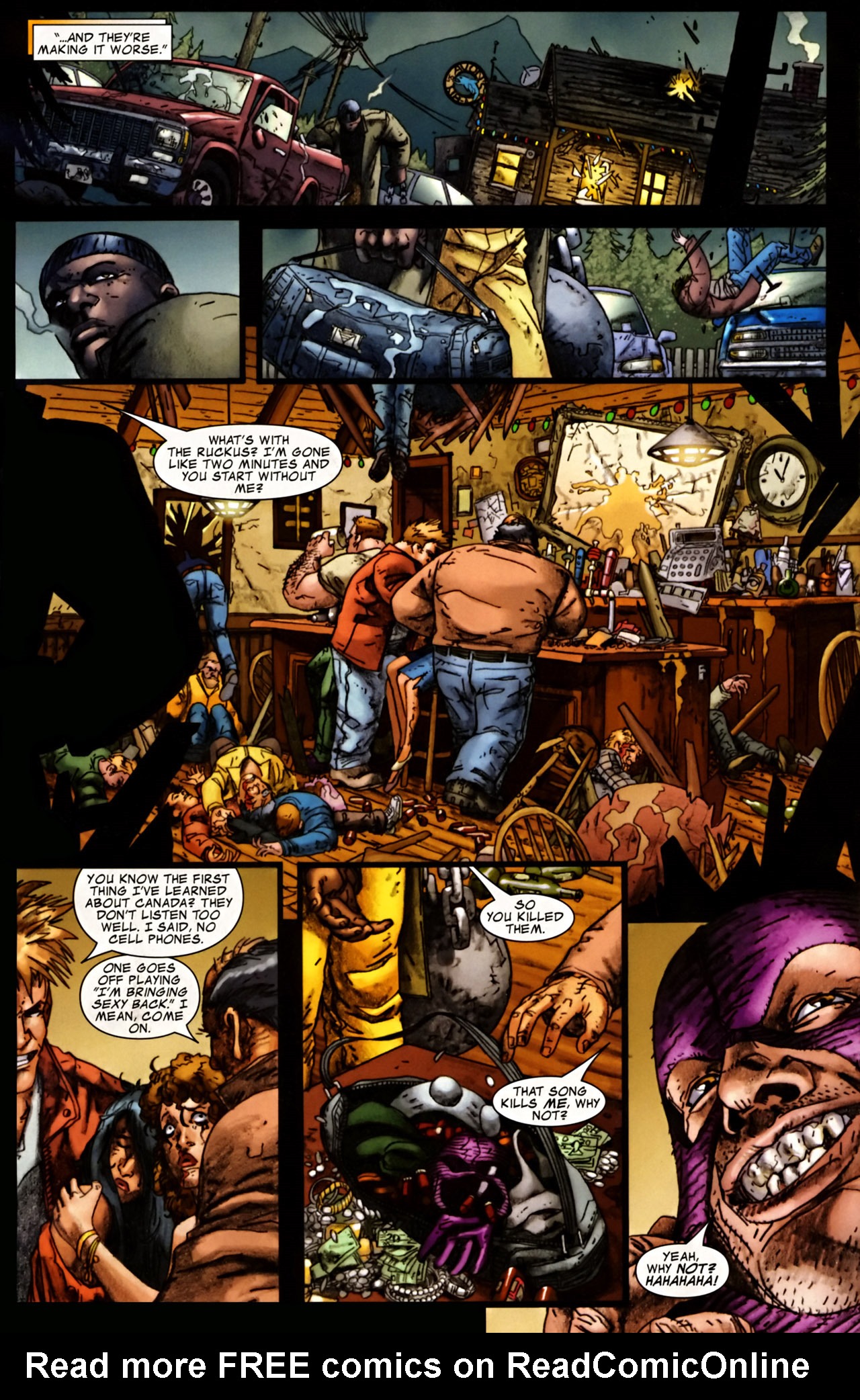 Read online Omega Flight comic -  Issue #1 - 16
