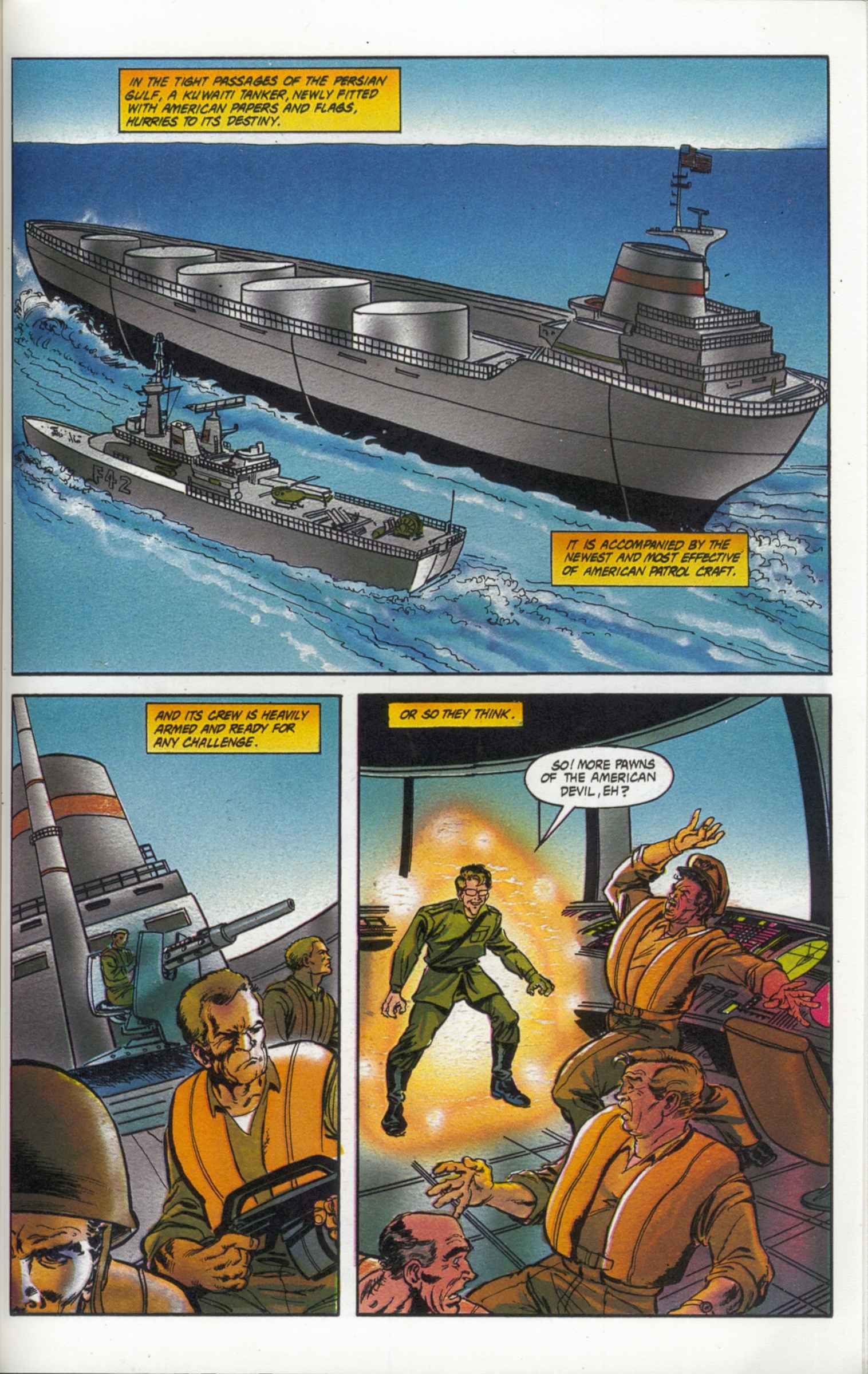 Read online The War comic -  Issue #1 - 39