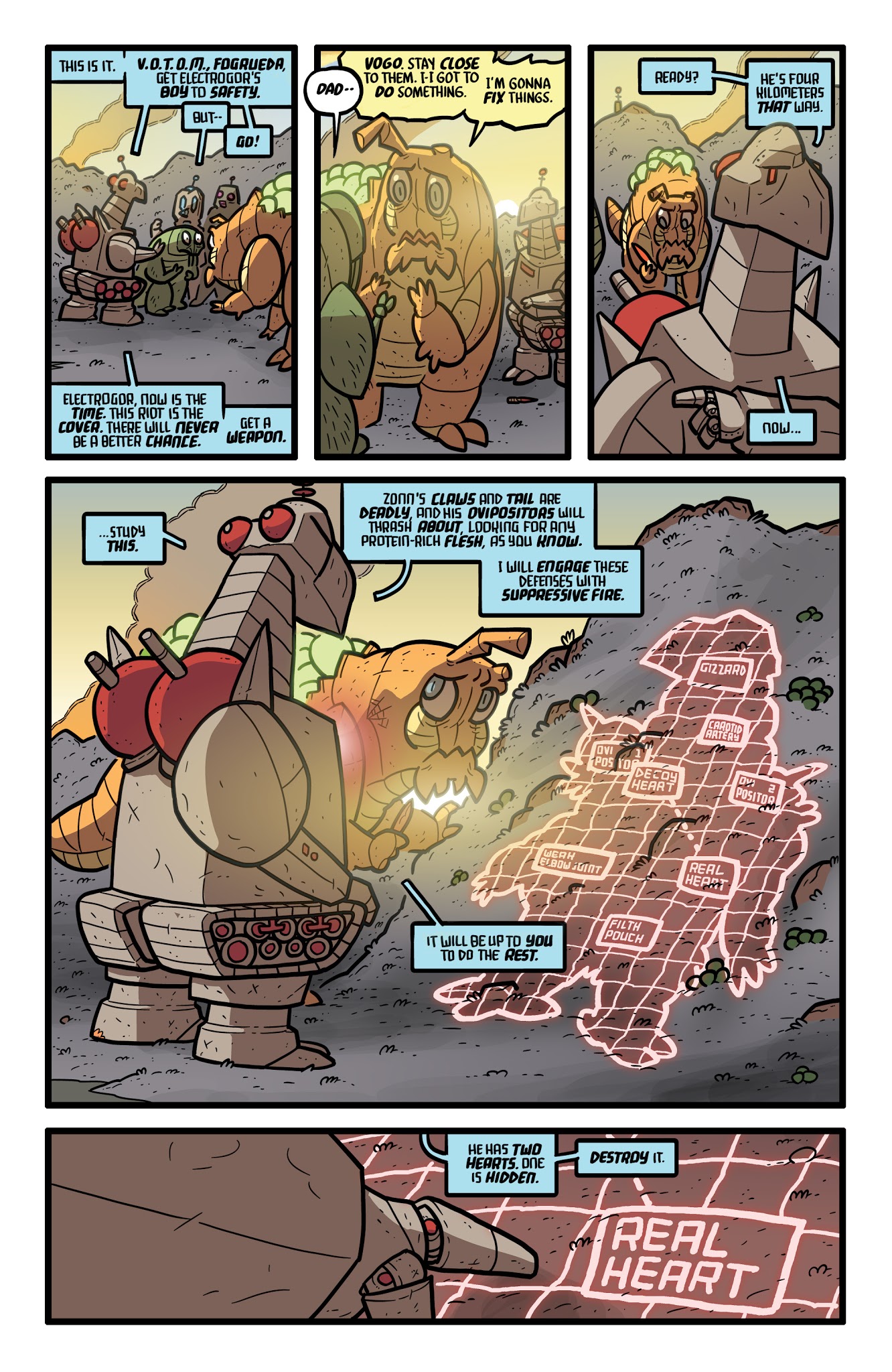 Read online Kaijumax: Season Three comic -  Issue #6 - 4