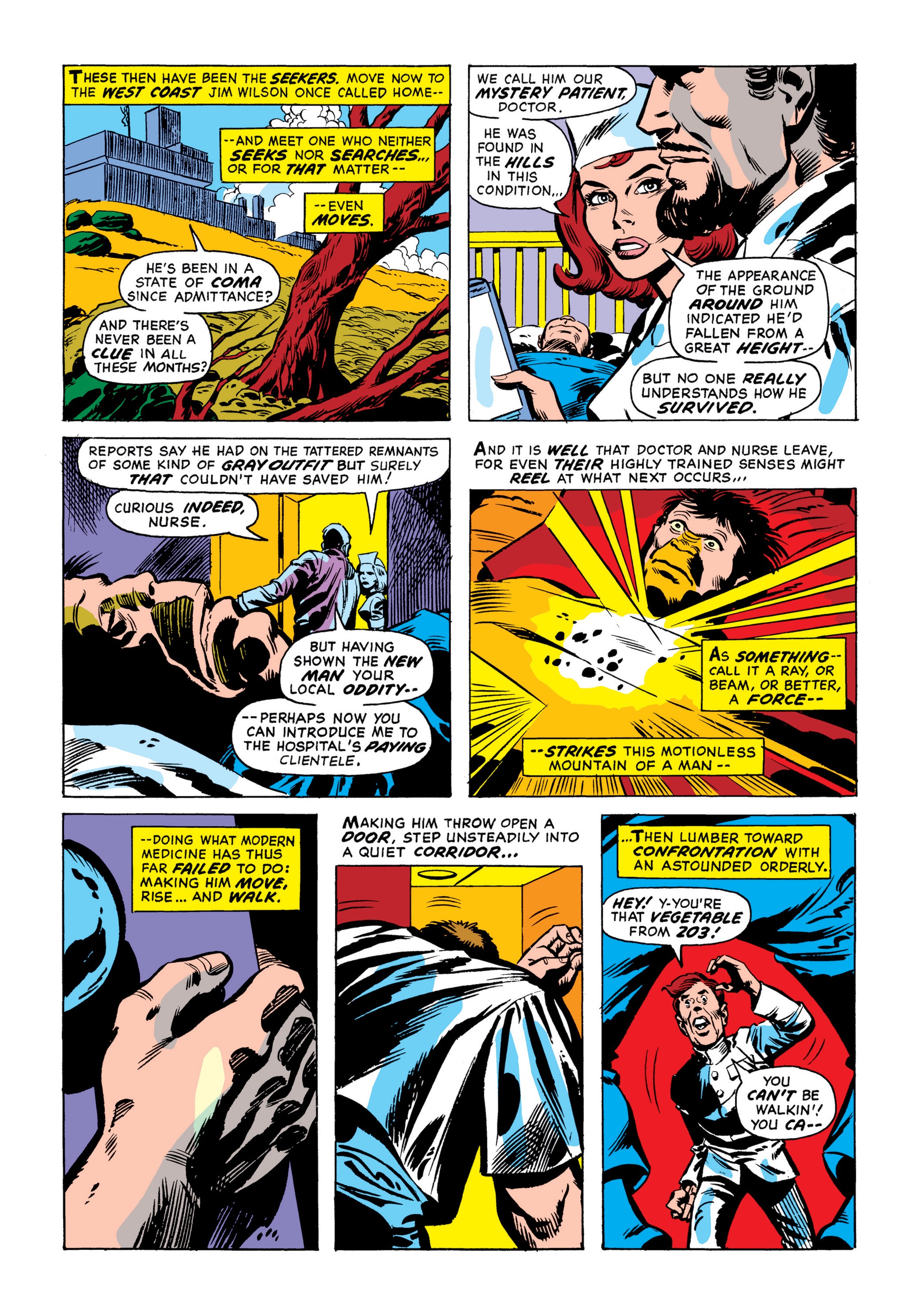 Read online Marvel Masterworks: The Incredible Hulk comic -  Issue # TPB 9 (Part 1) - 15