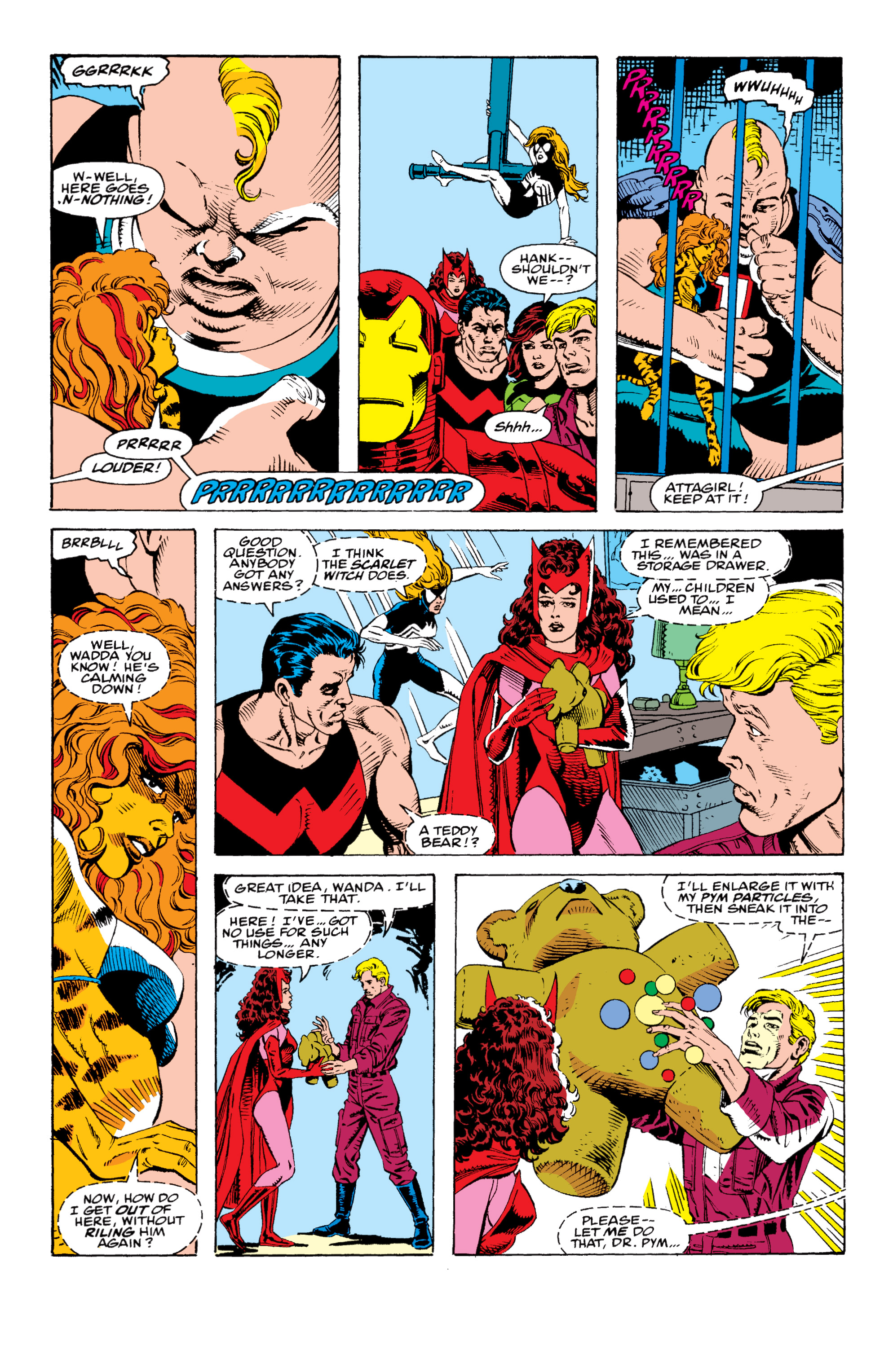 Read online Avengers West Coast (1989) comic -  Issue #71 - 4