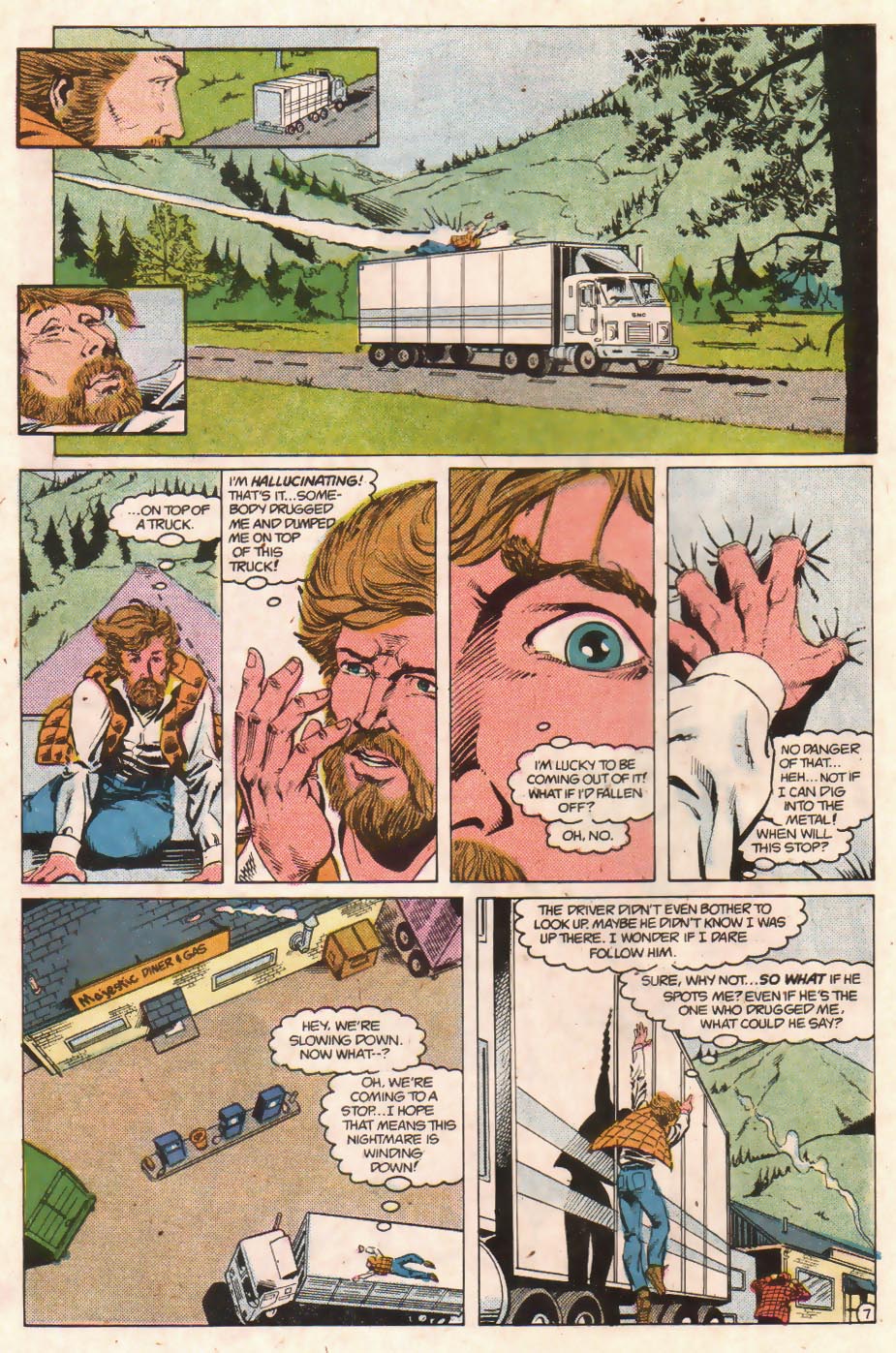 Read online Starman (1988) comic -  Issue #1 - 8