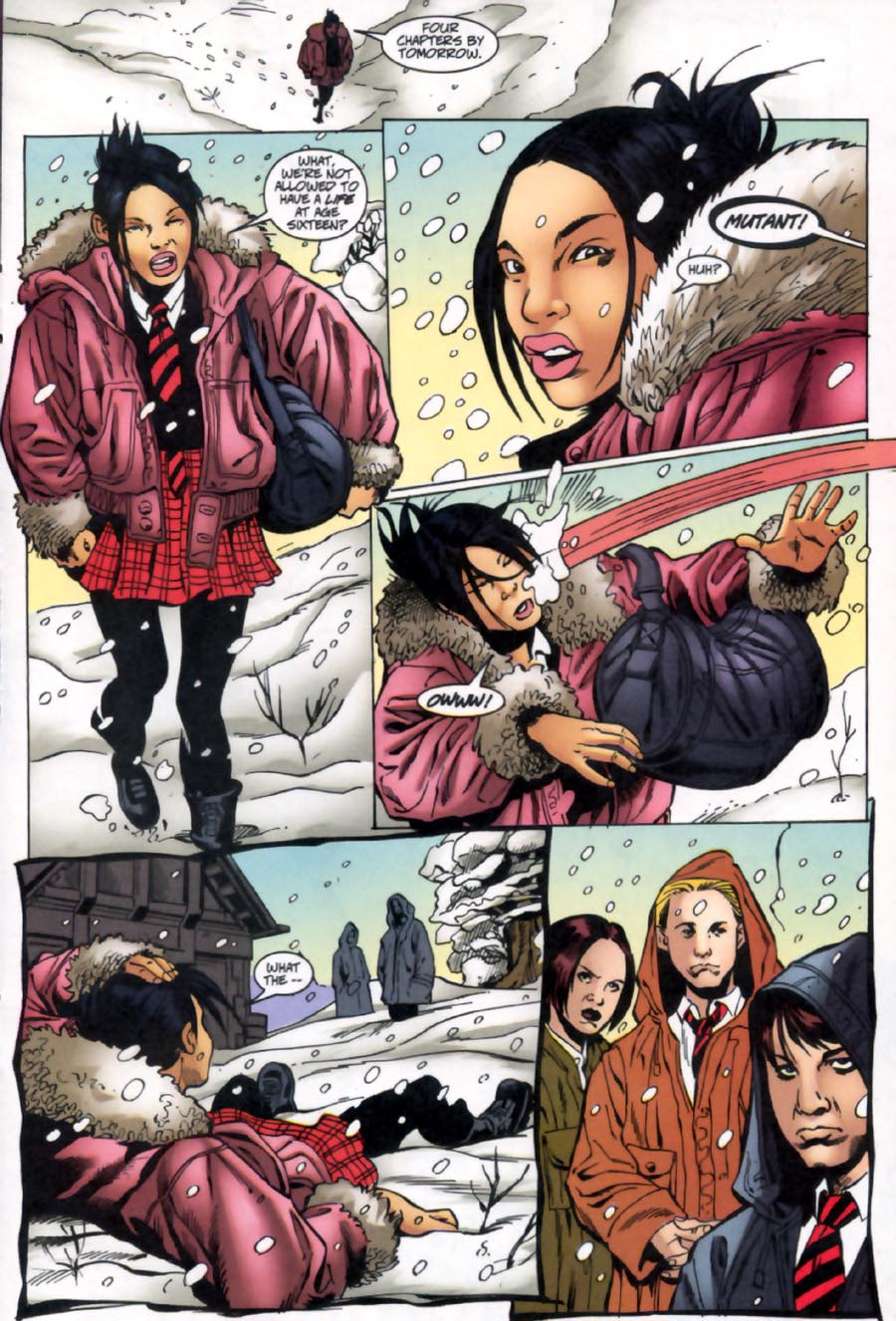 Read online Generation X comic -  Issue #68 - 12