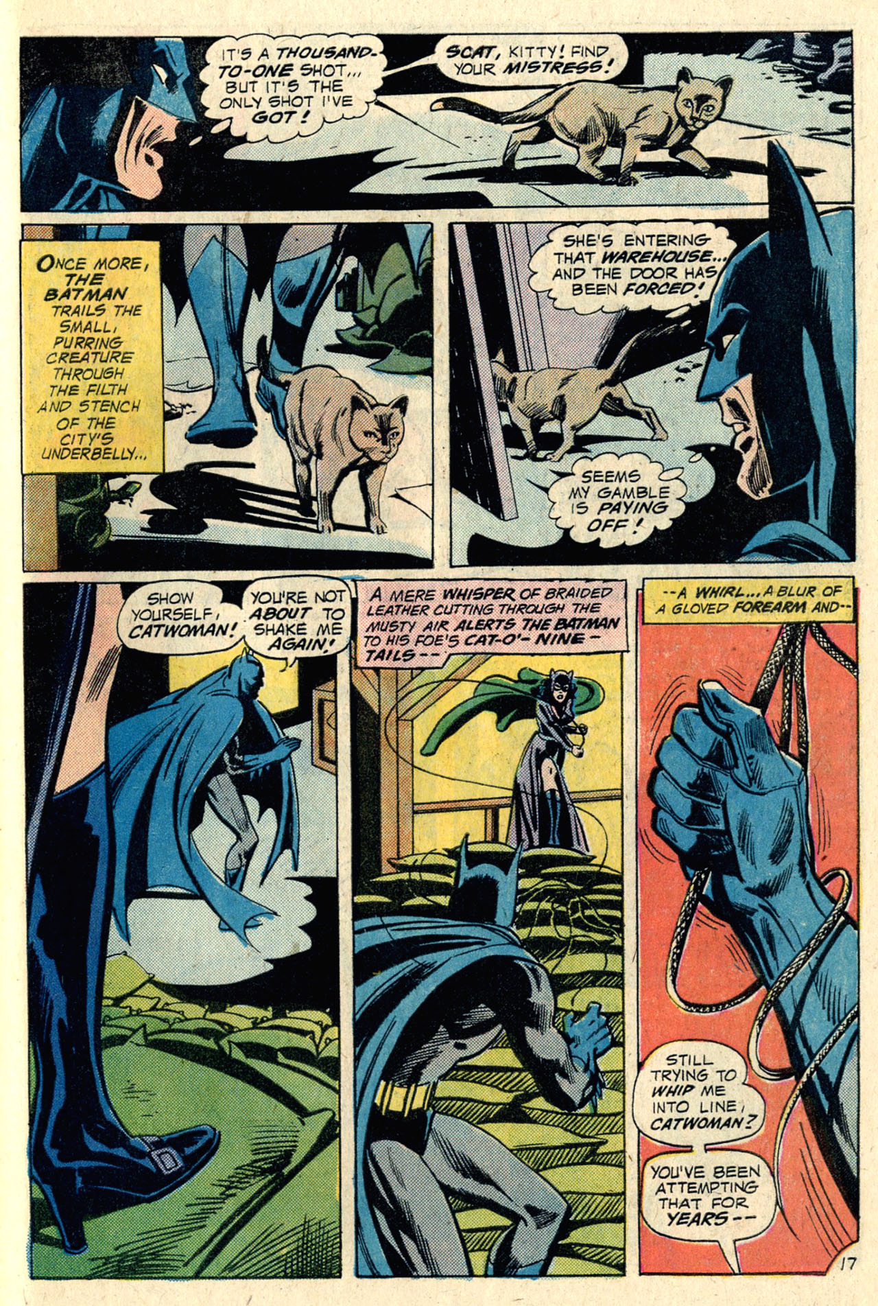 Read online Batman (1940) comic -  Issue #266 - 31