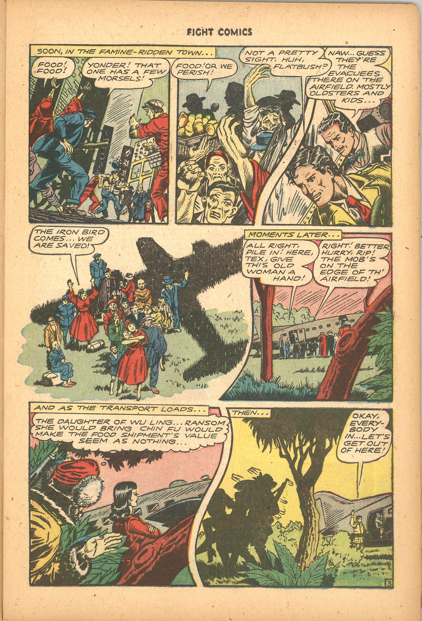 Read online Fight Comics comic -  Issue #48 - 15