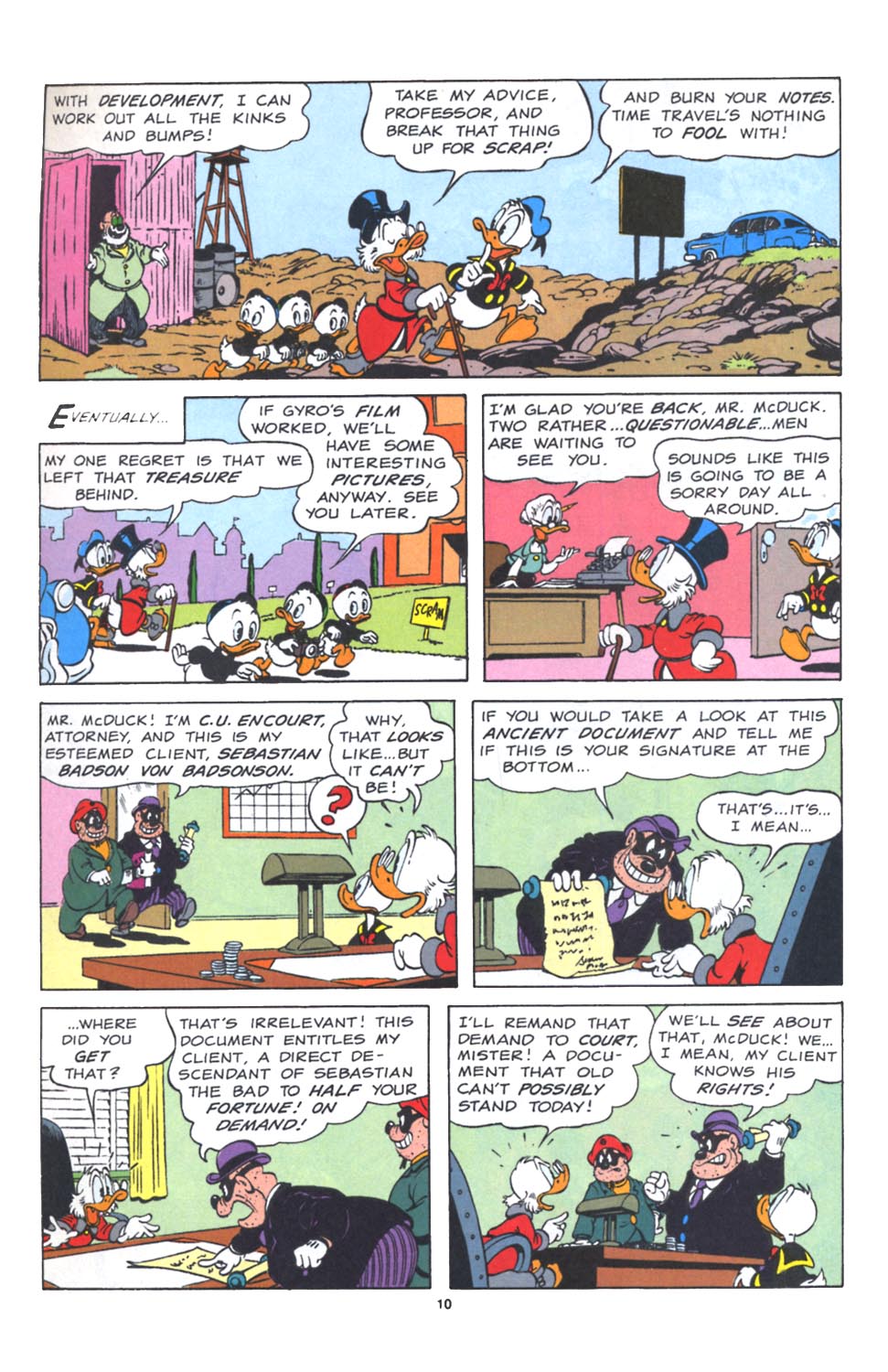 Read online Uncle Scrooge (1953) comic -  Issue #250 - 34