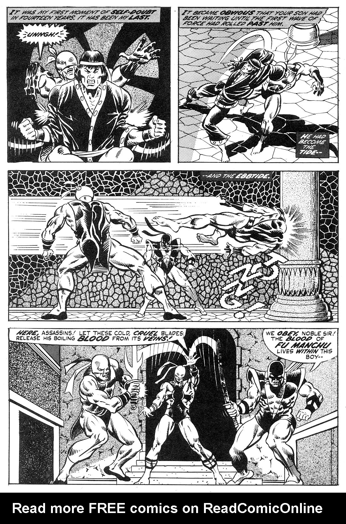 Read online The Deadly Hands of Kung Fu comic -  Issue #1 - 9