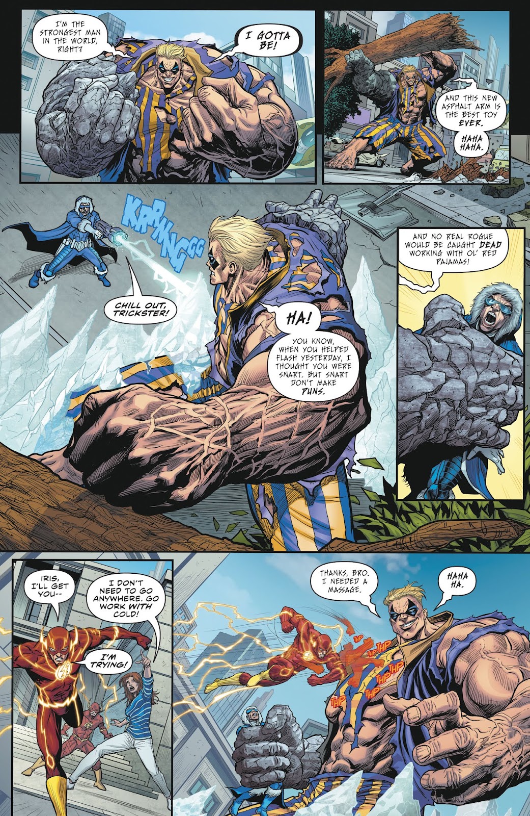 The Flash (2016) issue 53 - Page 12