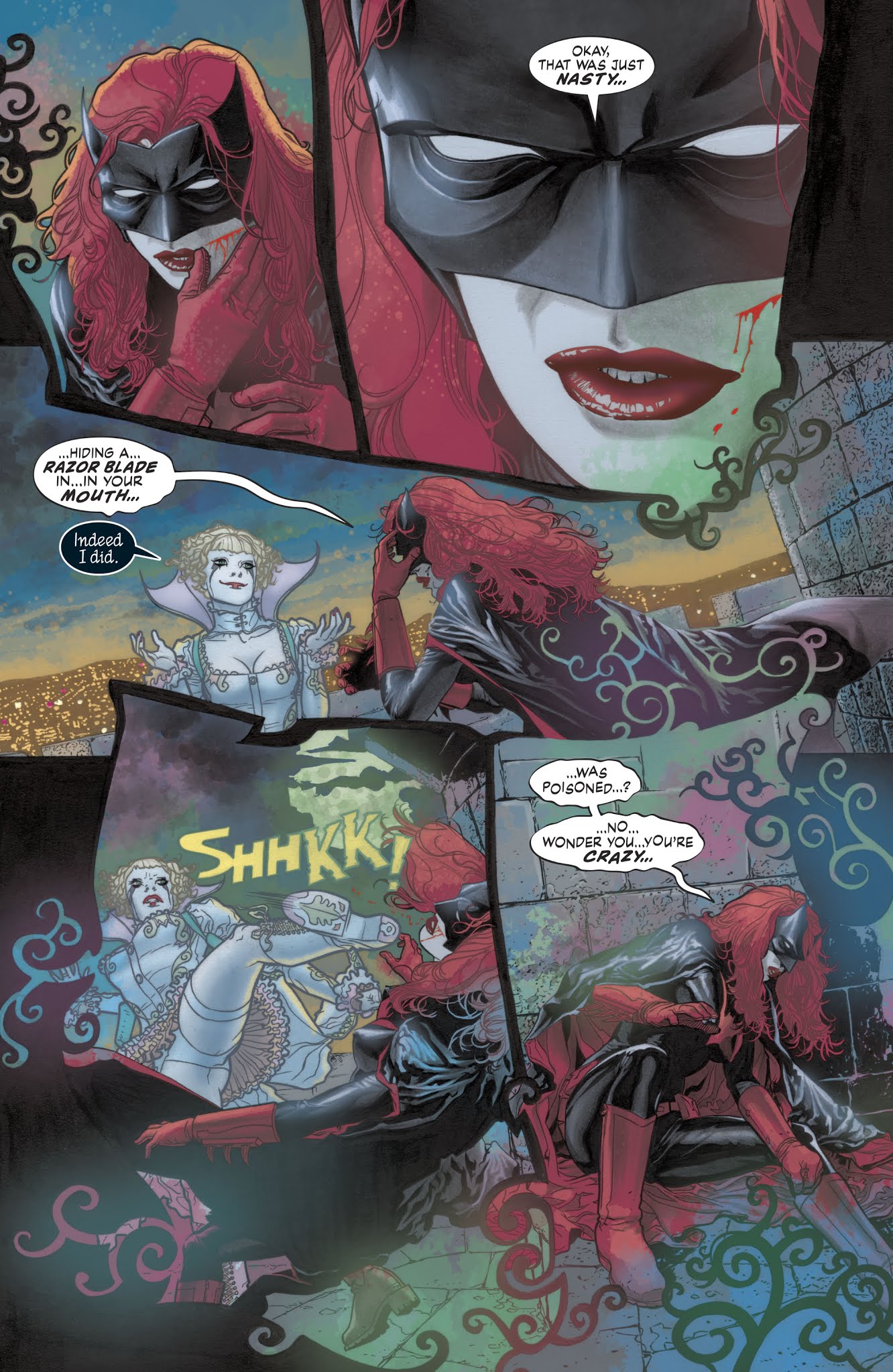 Read online Batwoman by Greg Rucka and J.H. Williams III comic -  Issue # TPB (Part 1) - 36