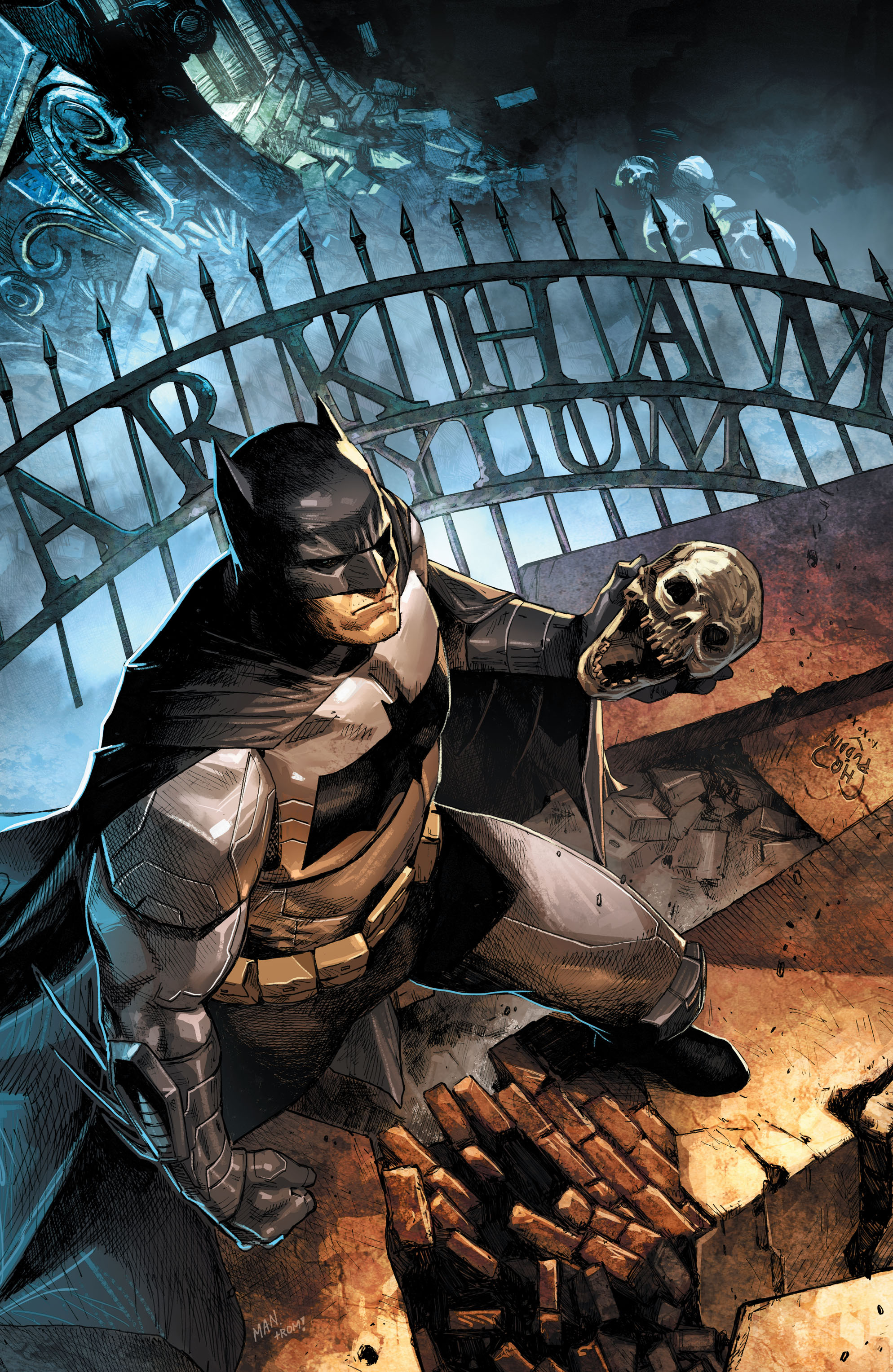 Read online Batman Eternal comic -  Issue # _TPB 2 (Part 2) - 73