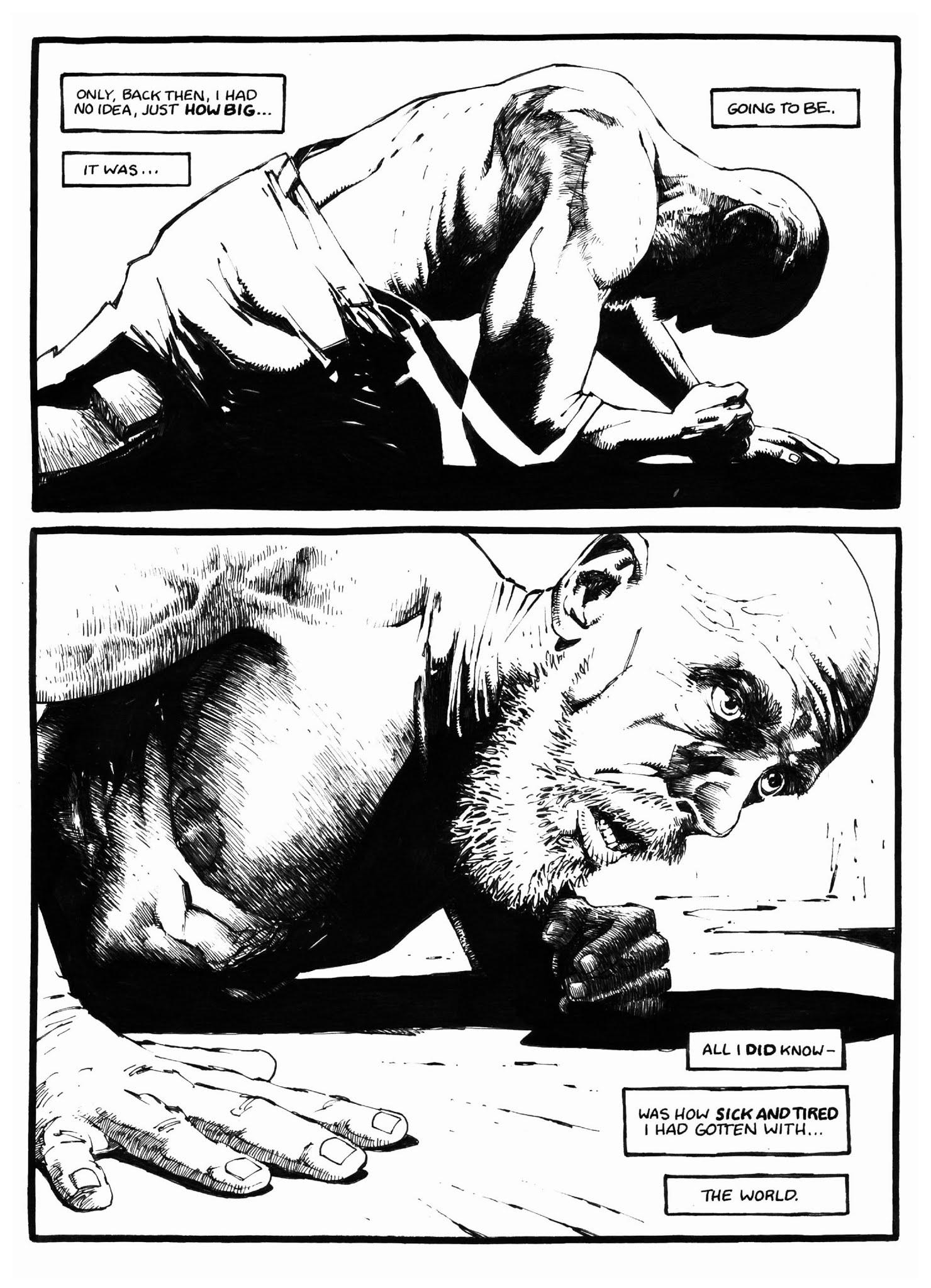 Read online The Superannuated Man comic -  Issue #5 - 18