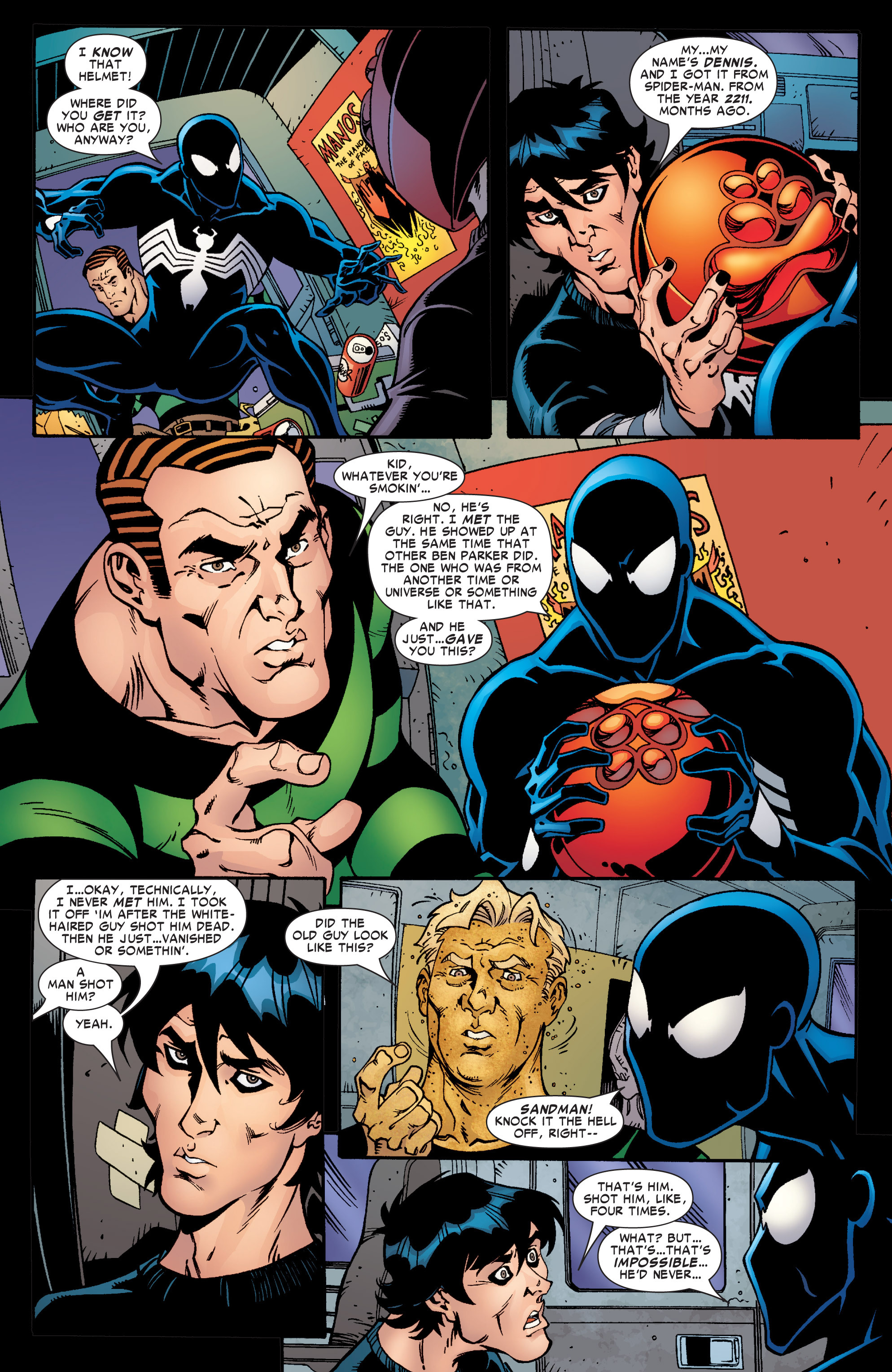 Read online Friendly Neighborhood Spider-Man comic -  Issue #18 - 23