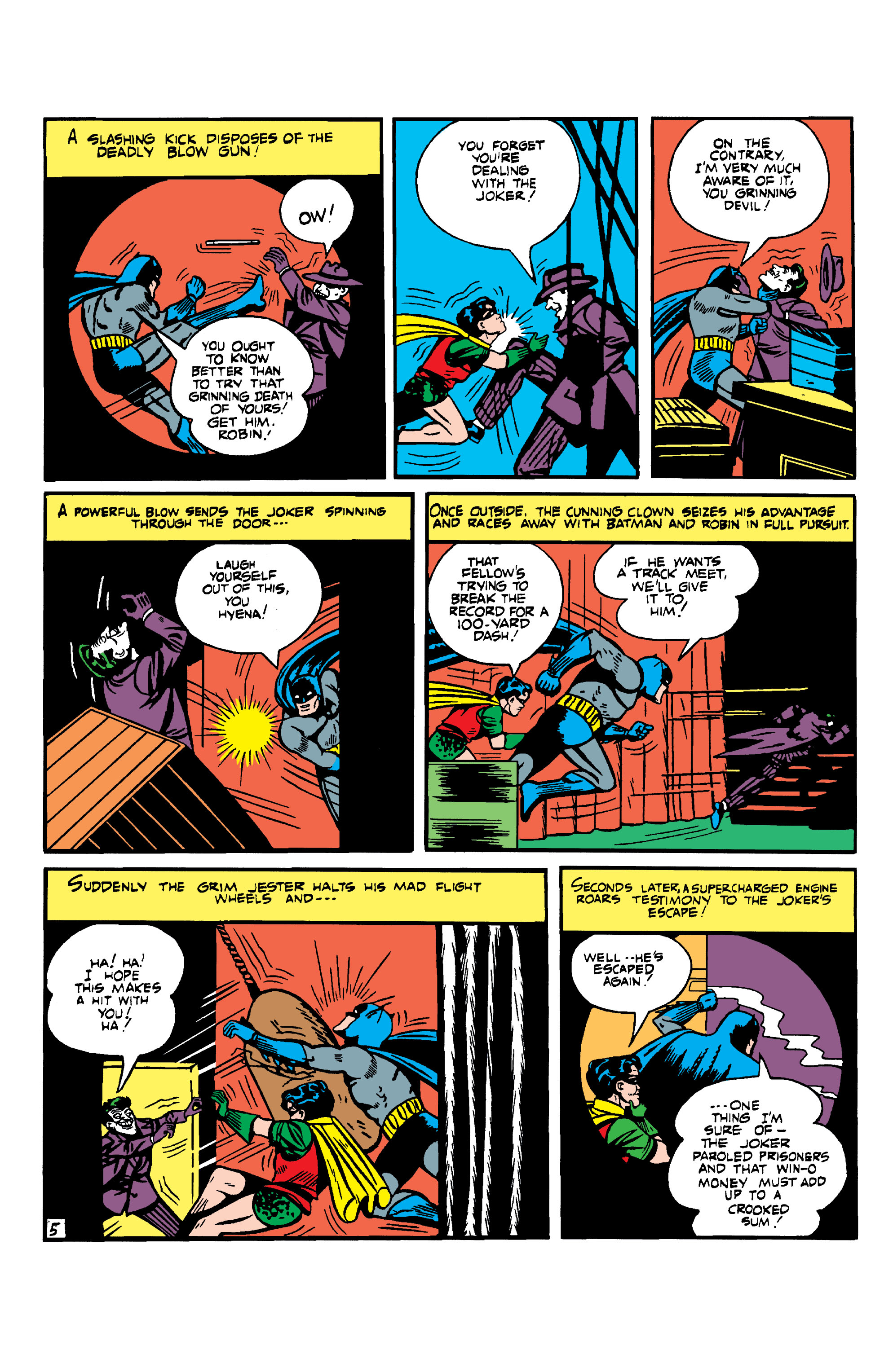 Read online Batman (1940) comic -  Issue #9 - 32