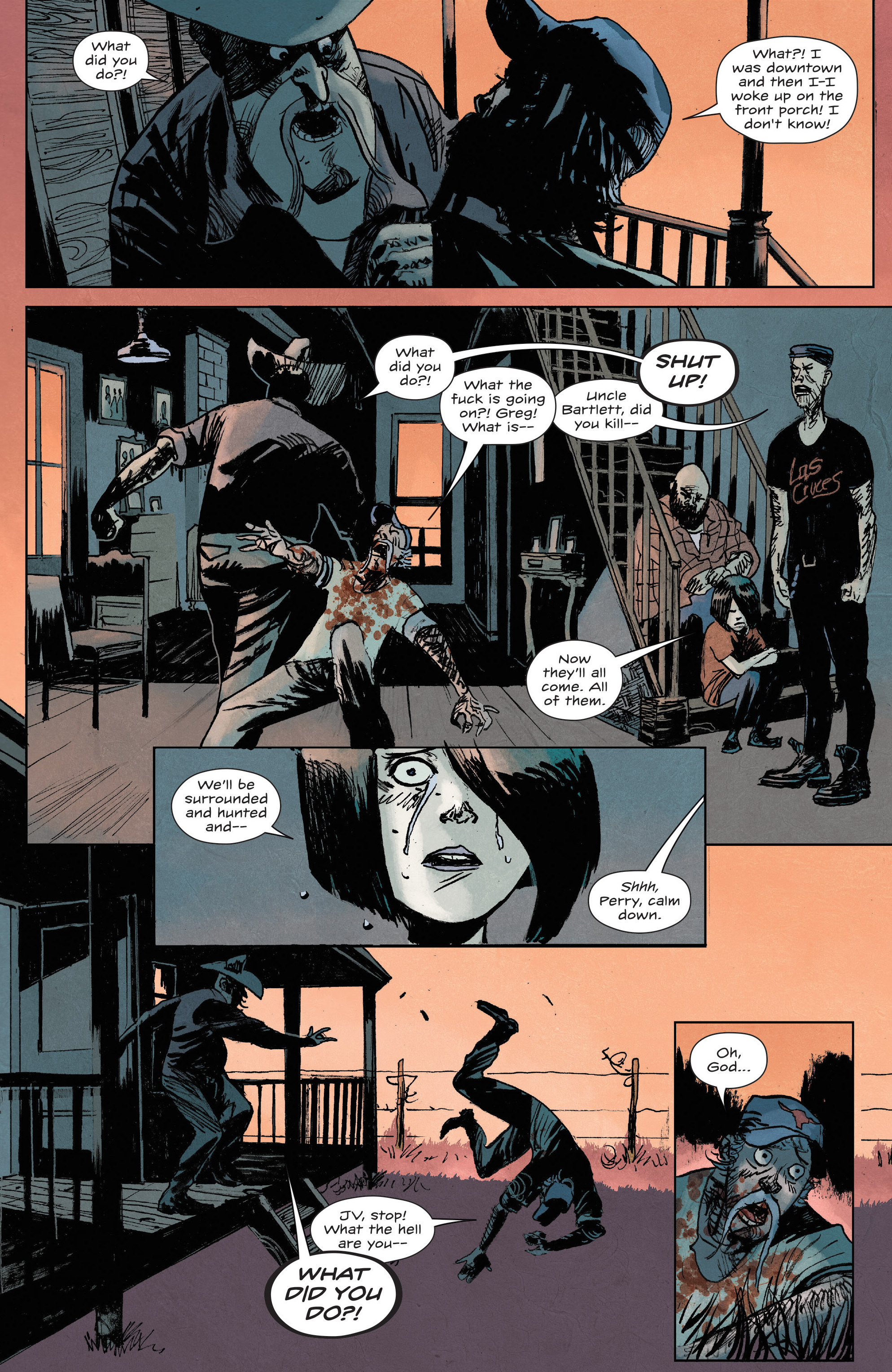 Read online Redneck comic -  Issue #1 - 18