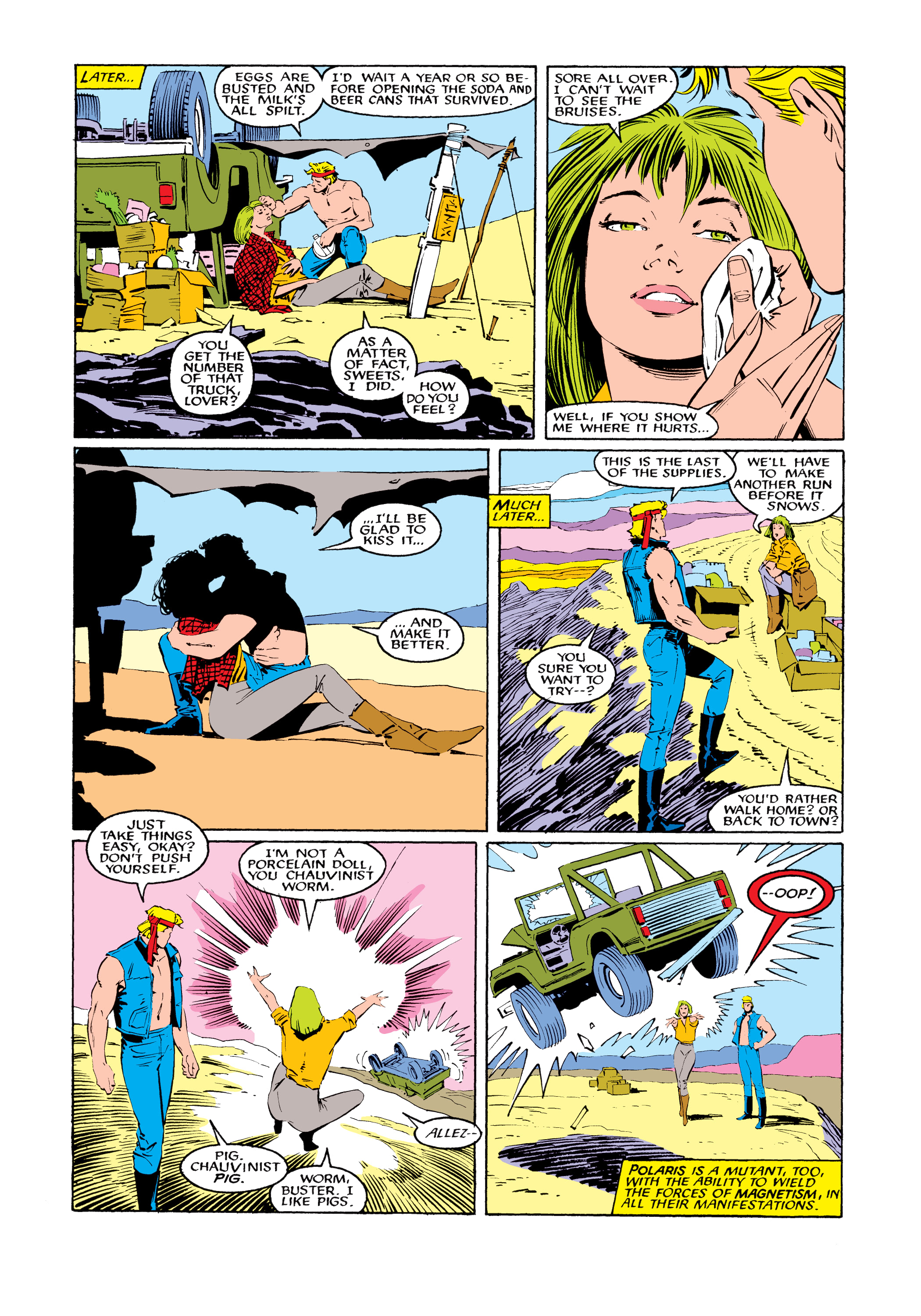 Read online Marvel Masterworks: The Uncanny X-Men comic -  Issue # TPB 14 (Part 3) - 91