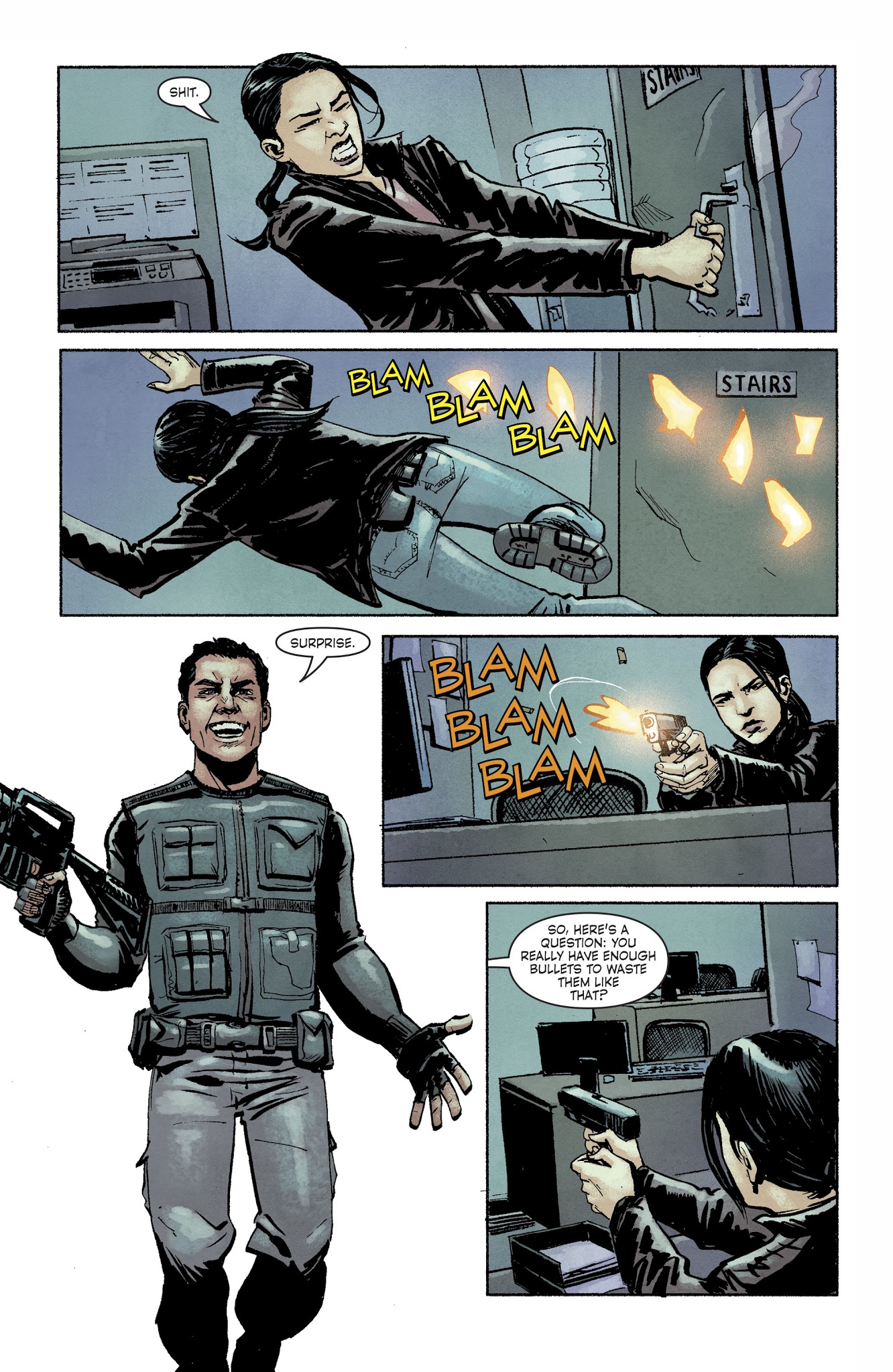Read online Savage Things comic -  Issue #6 - 11