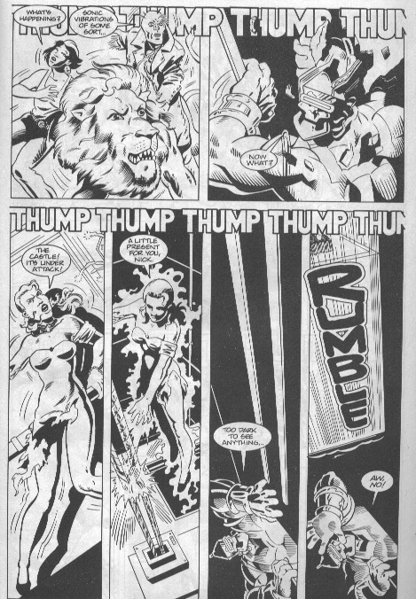Read online Oz Squad comic -  Issue #3 - 6