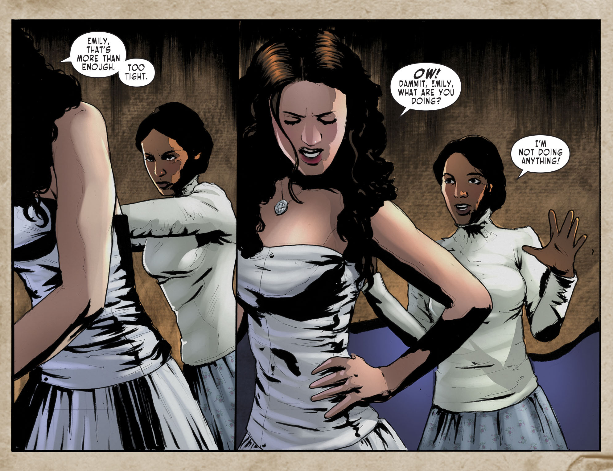 Read online The Vampire Diaries (2013) comic -  Issue #13 - 14